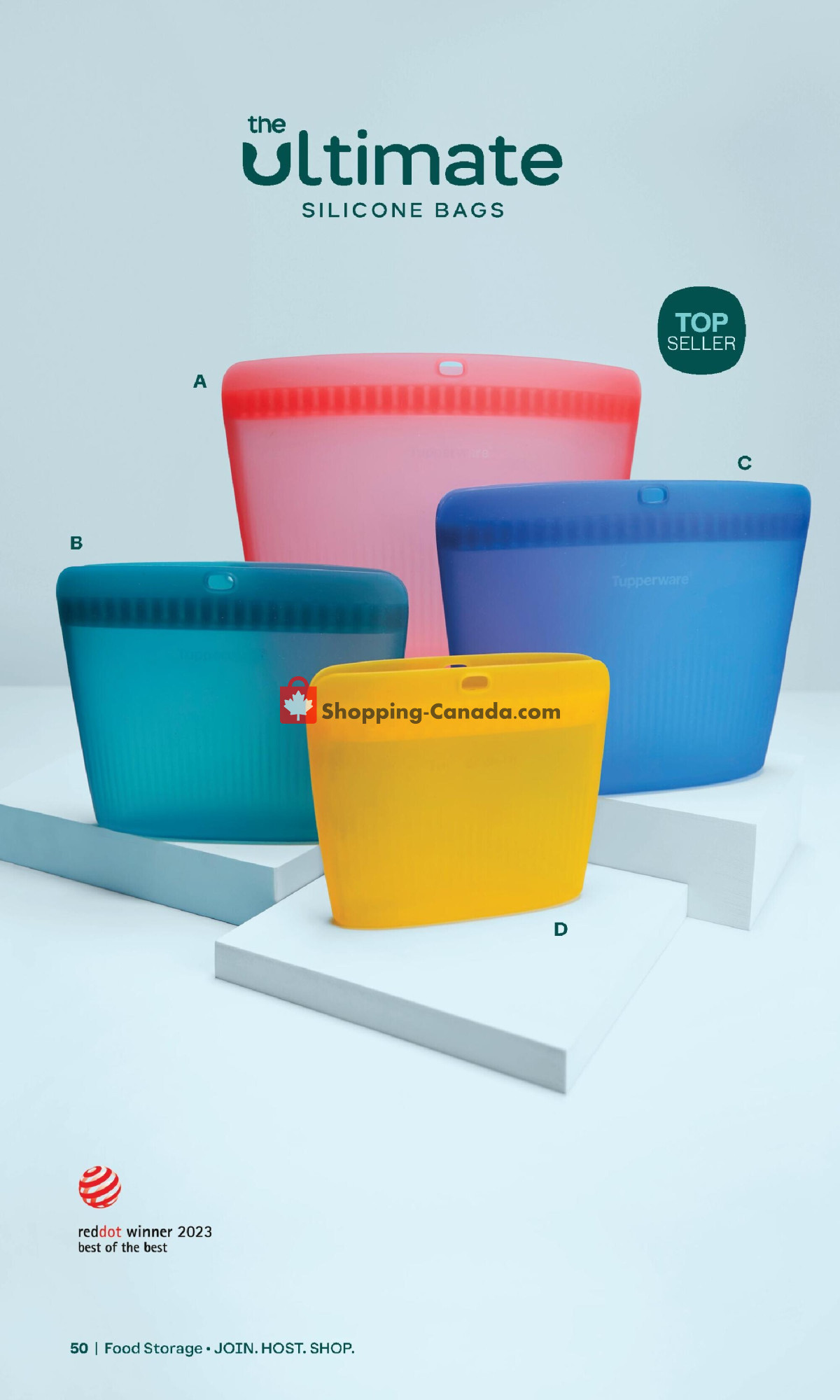 Tupperware flyer from Monday January 1, 2024 to Thursday February 29, 2024 - page 50