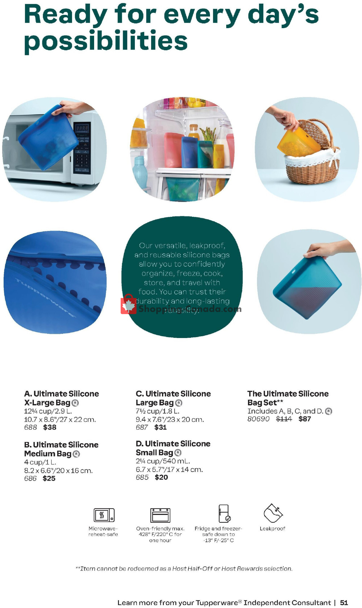 Tupperware flyer from Monday January 1, 2024 to Thursday February 29, 2024 - page 51