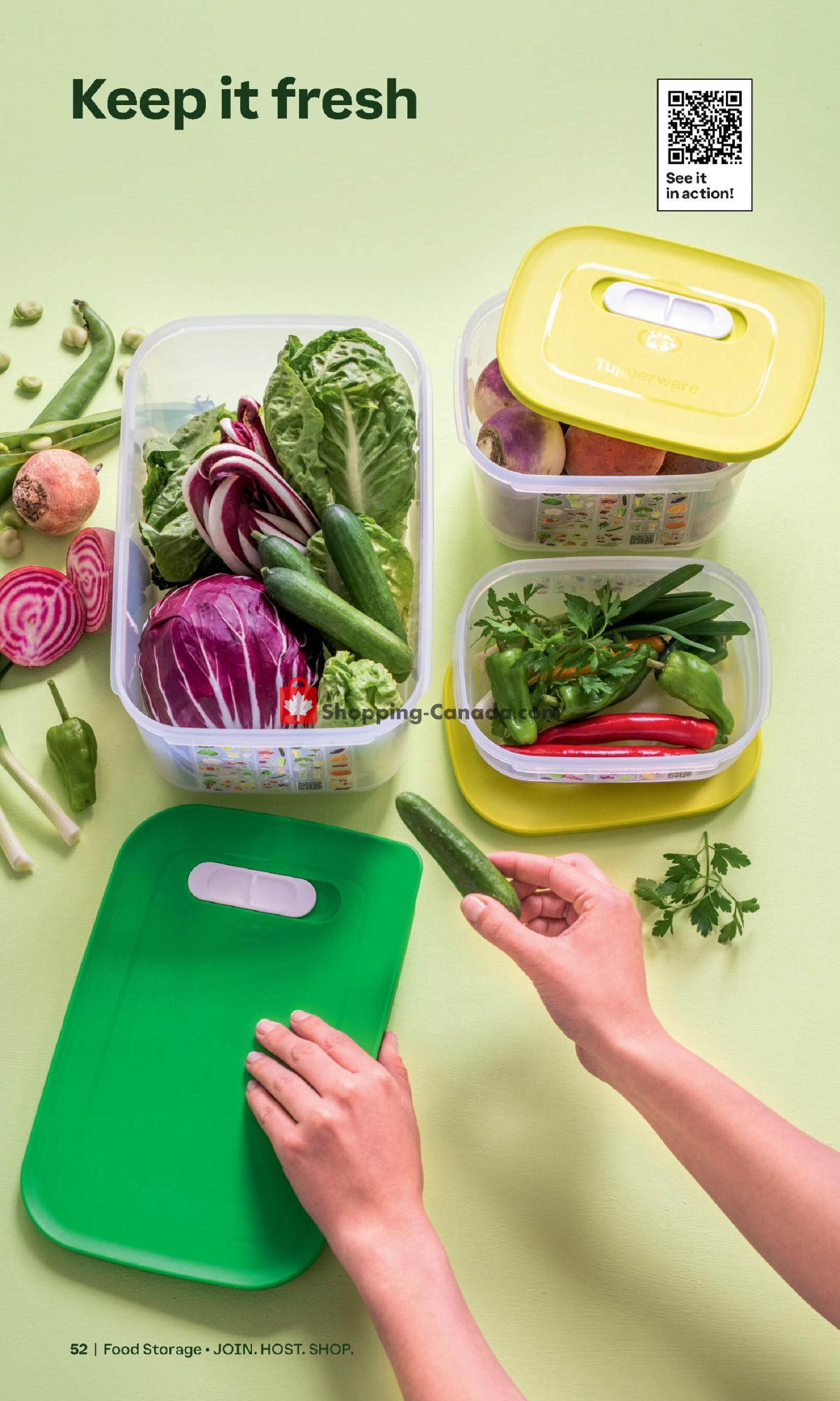 Tupperware flyer from Monday January 1, 2024 to Thursday February 29, 2024 - page 52