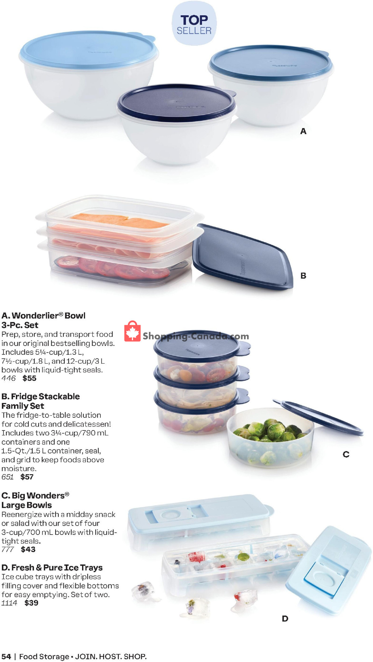 Tupperware flyer from Monday January 1, 2024 to Thursday February 29, 2024 - page 54