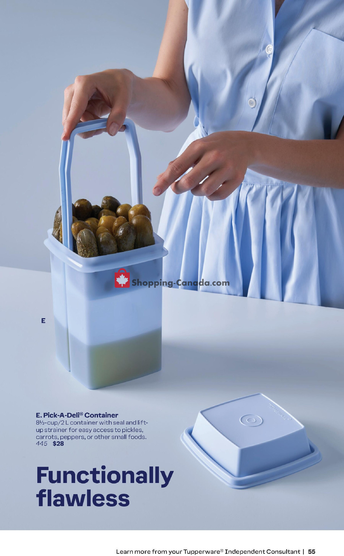 Tupperware flyer from Monday January 1, 2024 to Thursday February 29, 2024 - page 55