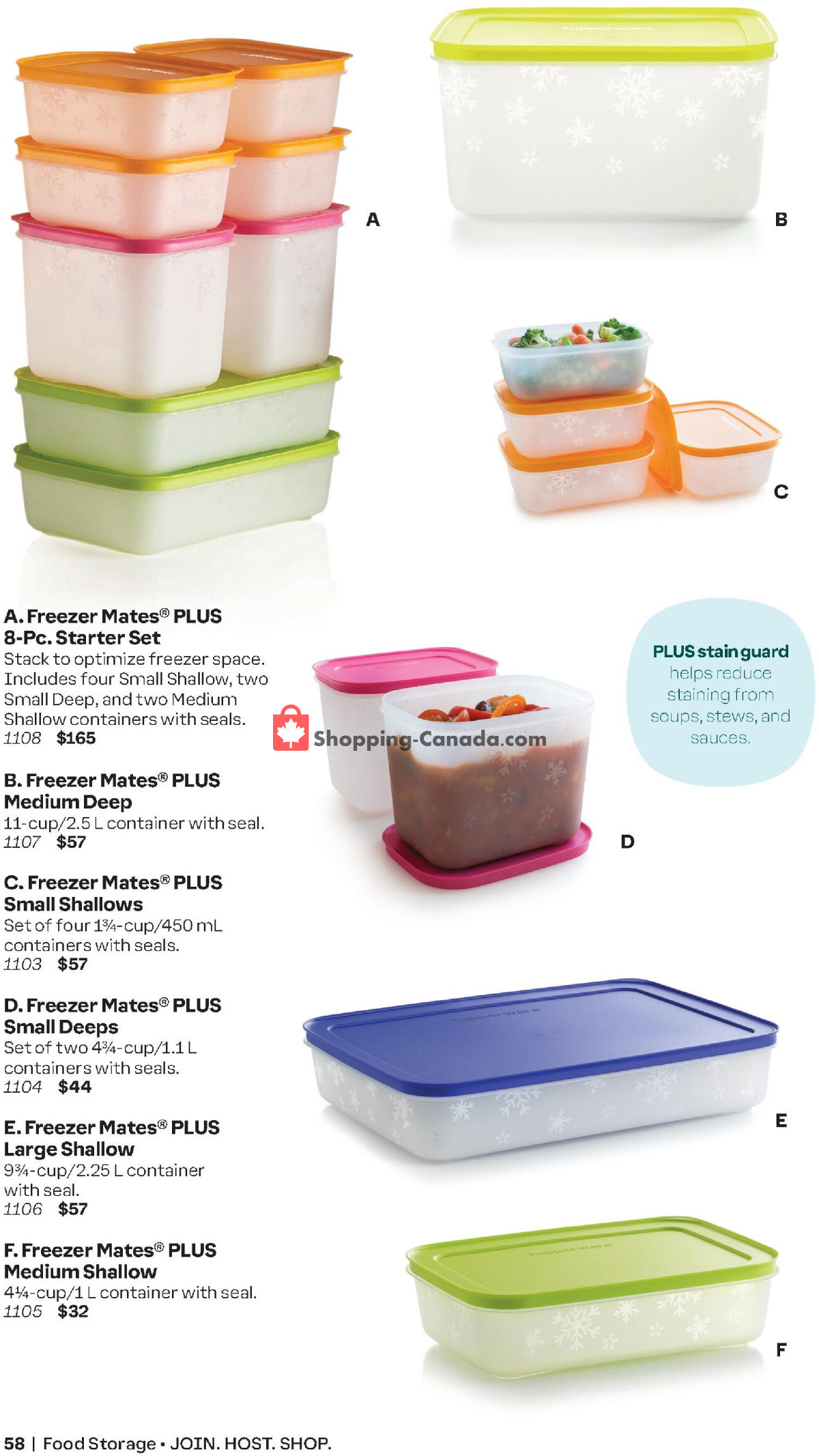 Tupperware flyer from Monday January 1, 2024 to Thursday February 29, 2024 - page 58