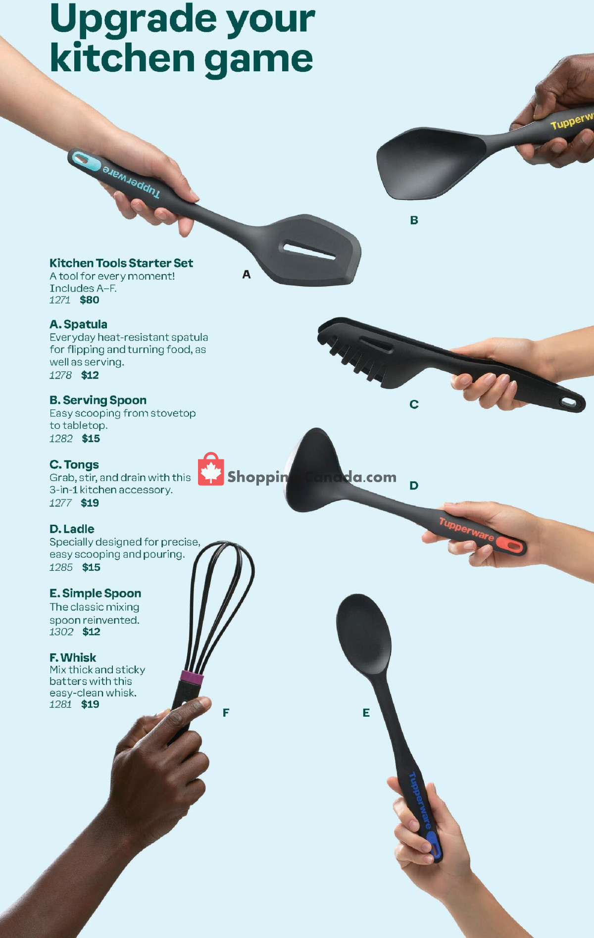 Tupperware flyer from Monday January 1, 2024 to Thursday February 29, 2024 - page 6