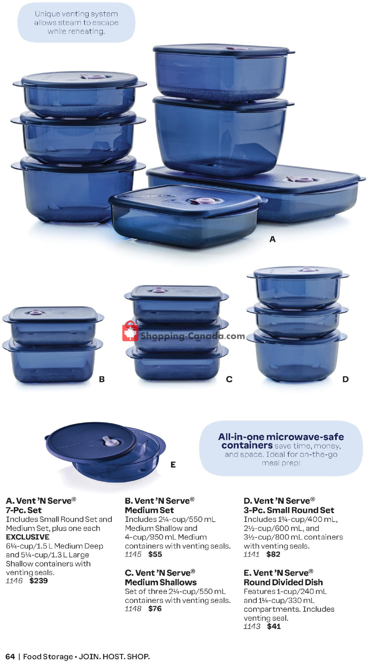Tupperware flyer from Monday January 1, 2024 to Thursday February 29, 2024 - page 64