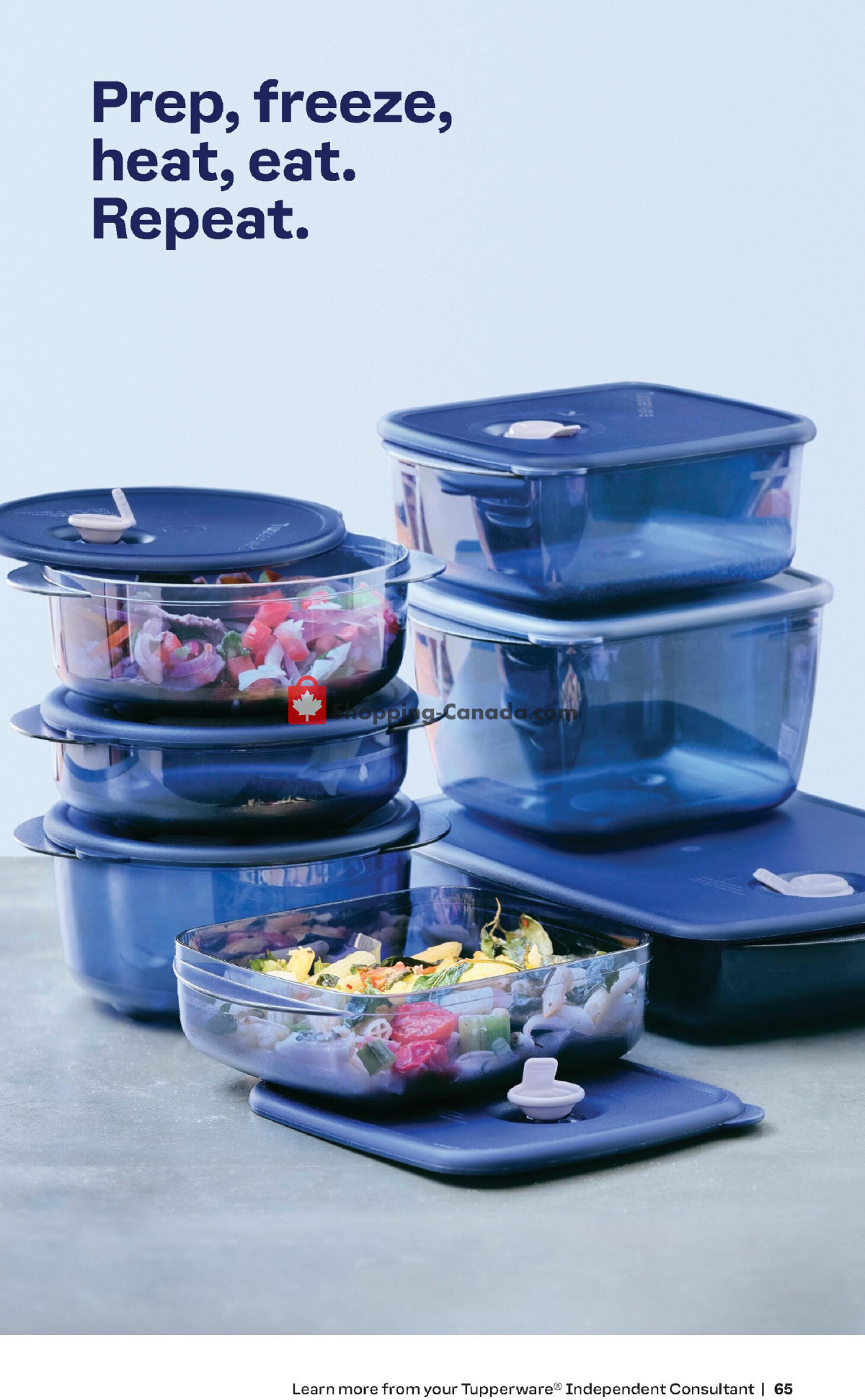 Tupperware flyer from Monday January 1, 2024 to Thursday February 29, 2024 - page 65