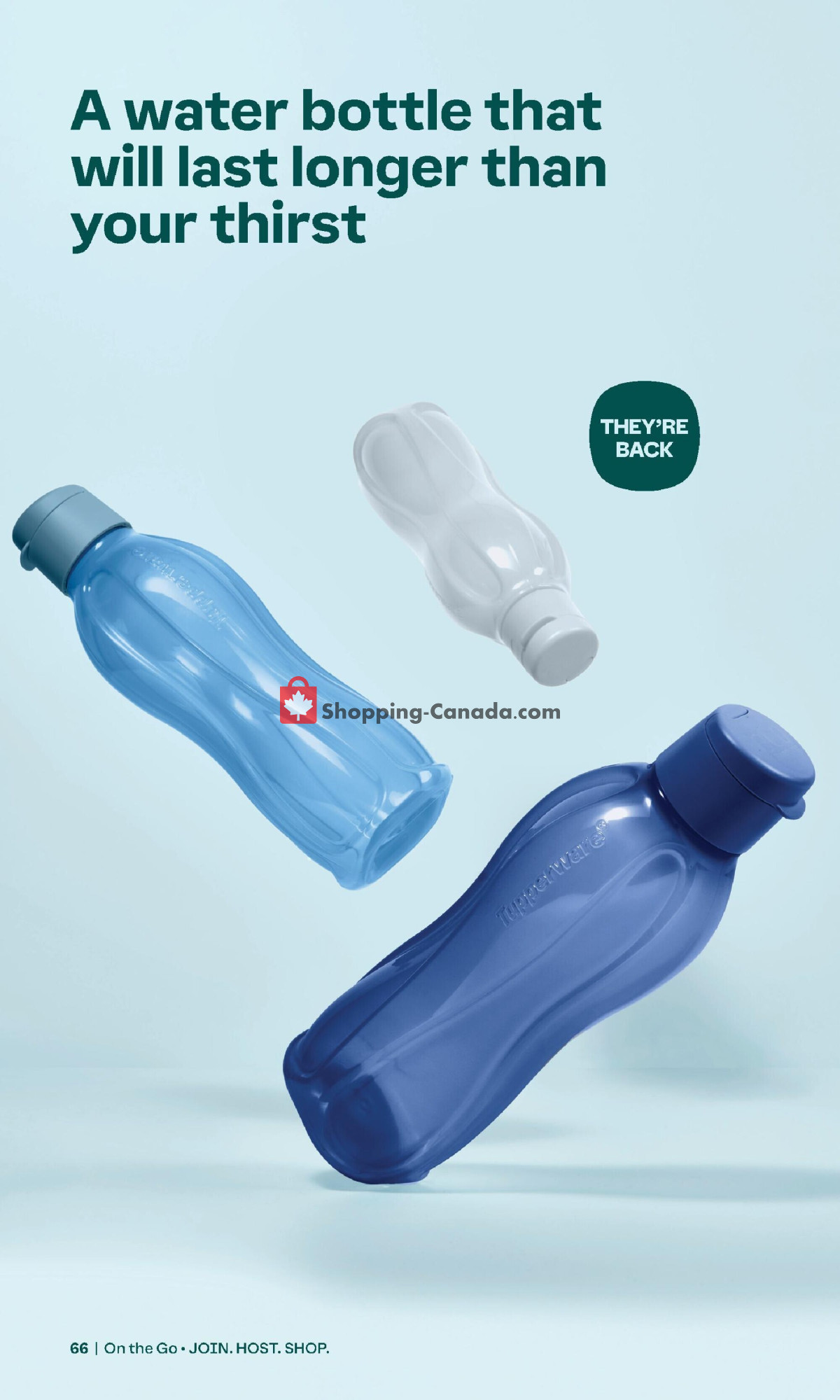 Tupperware flyer from Monday January 1, 2024 to Thursday February 29, 2024 - page 66