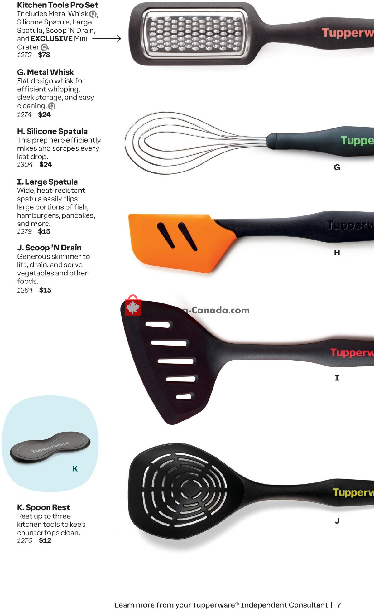 Tupperware flyer from Monday January 1, 2024 to Thursday February 29, 2024 - page 7