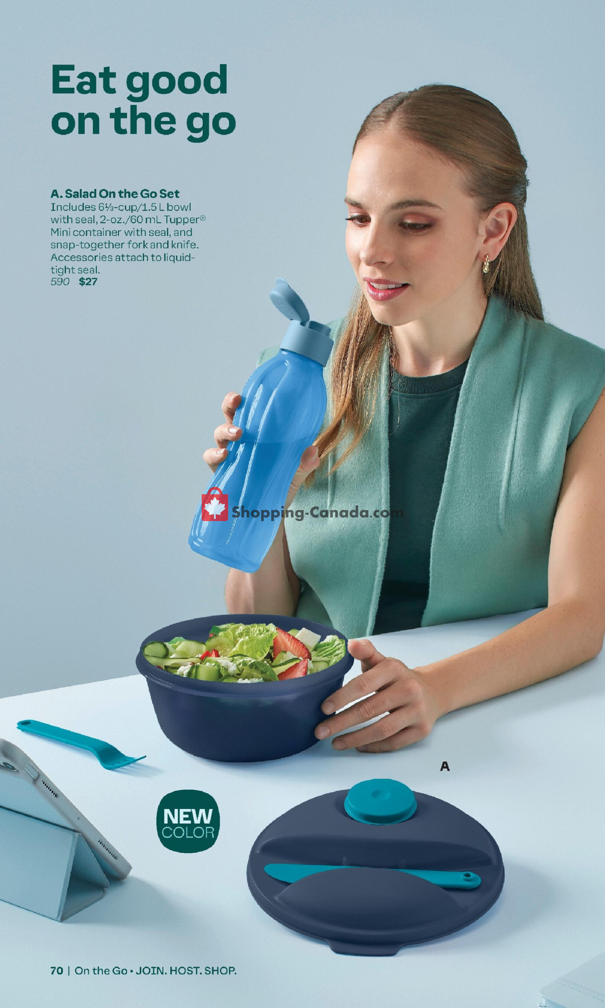 Tupperware flyer from Monday January 1, 2024 to Thursday February 29, 2024 - page 70
