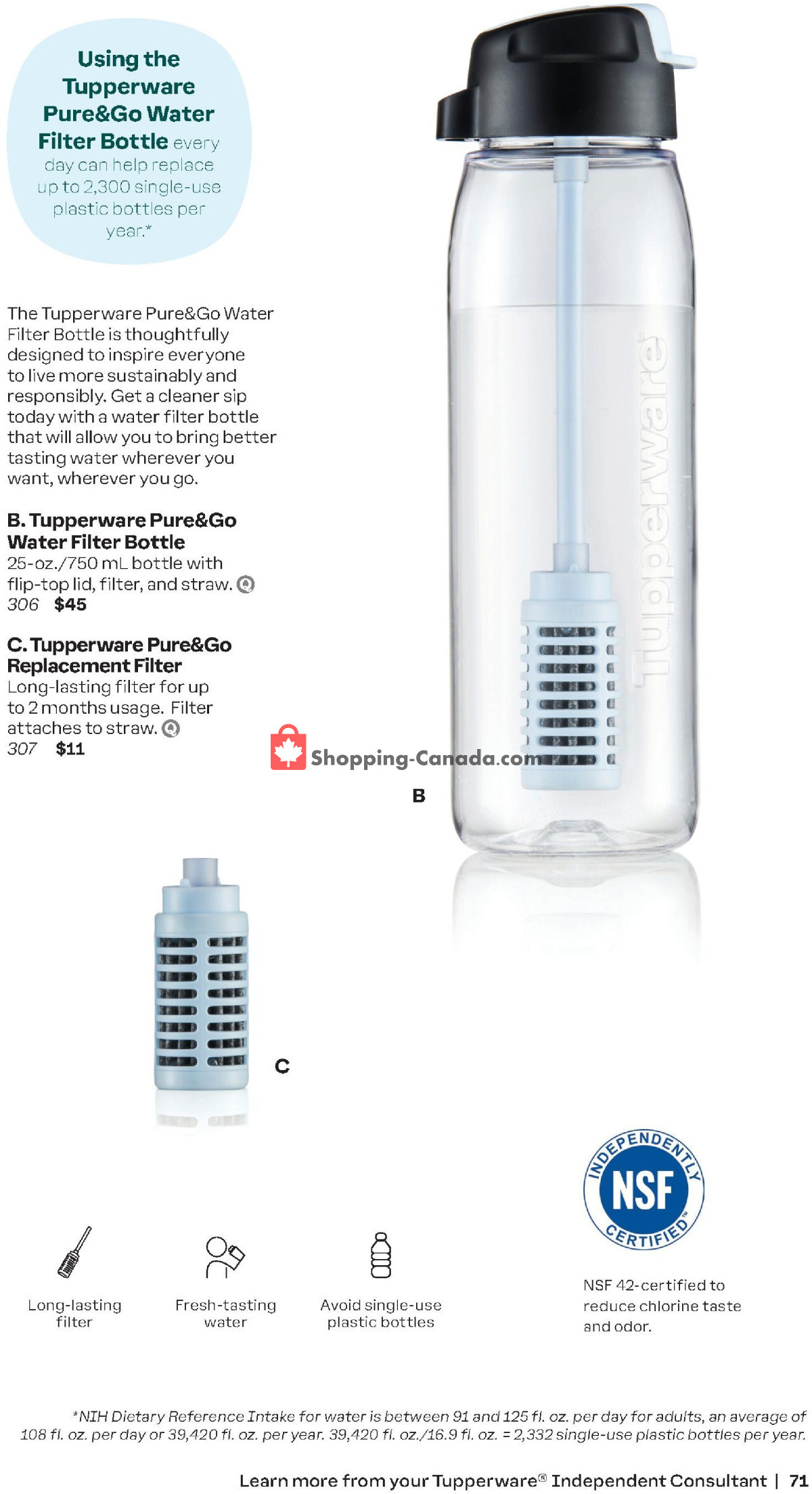 Tupperware flyer from Monday January 1, 2024 to Thursday February 29, 2024 - page 71