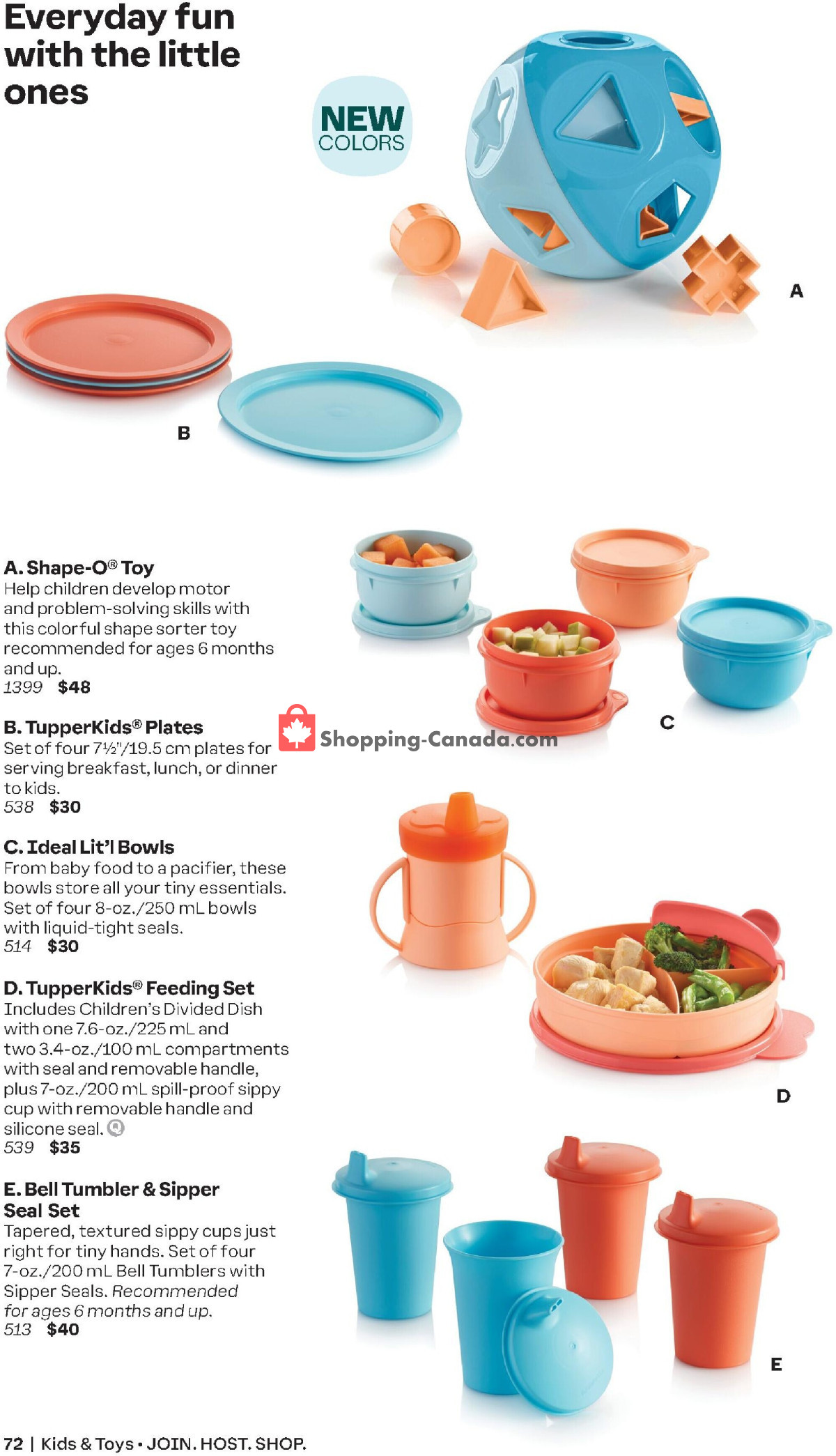 Tupperware flyer from Monday January 1, 2024 to Thursday February 29, 2024 - page 72