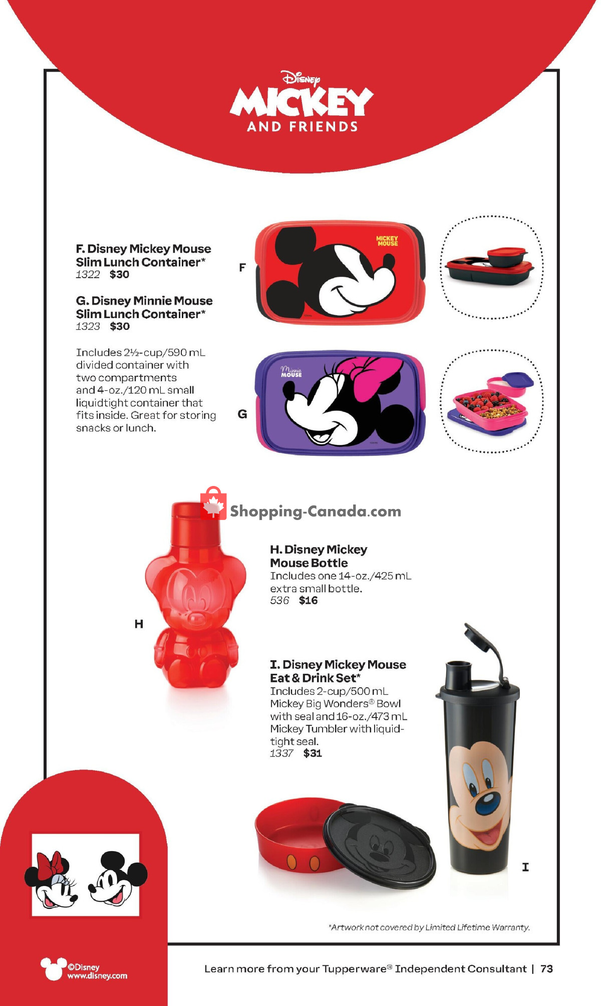 Tupperware flyer from Monday January 1, 2024 to Thursday February 29, 2024 - page 73