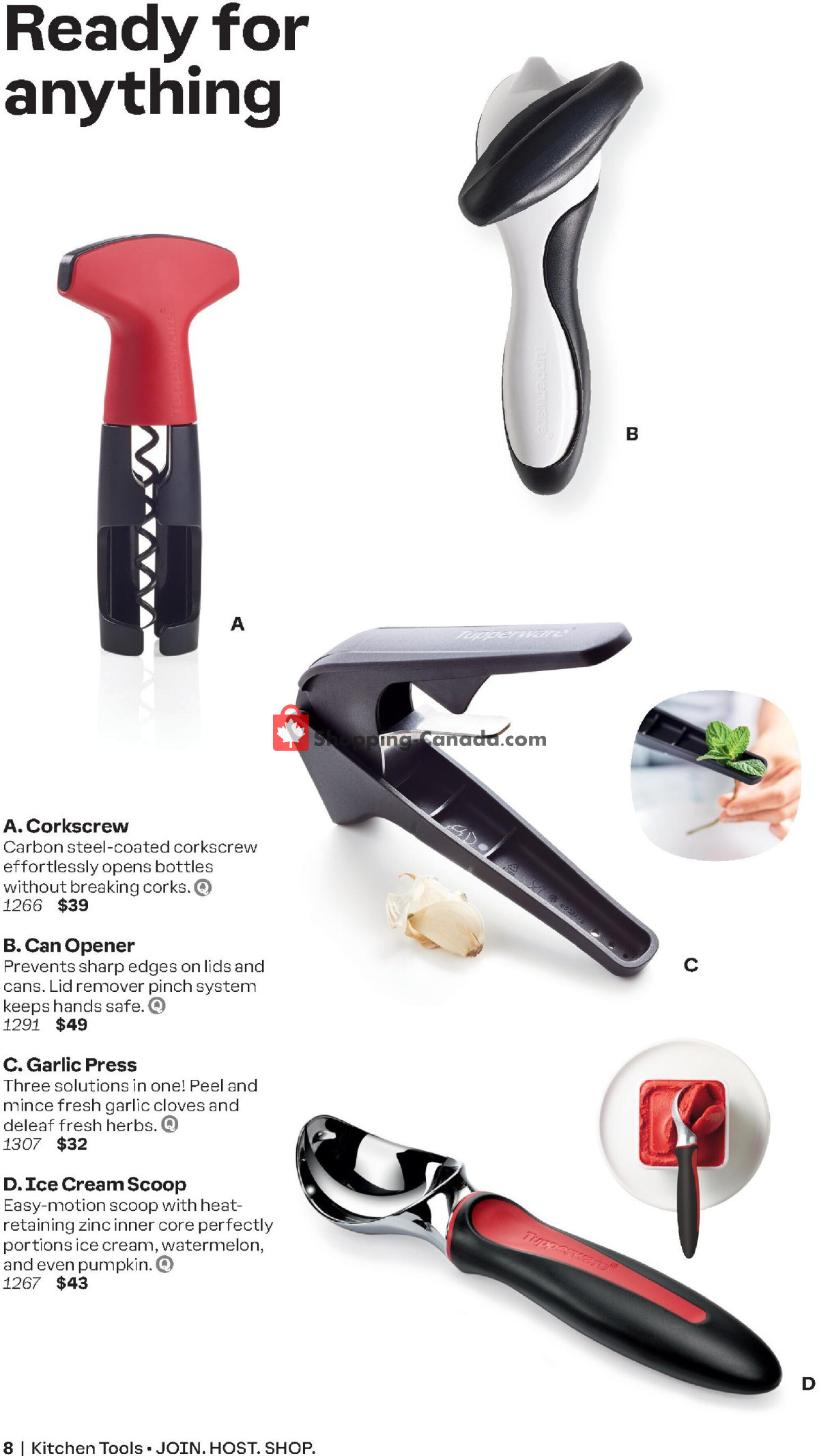 Tupperware flyer from Monday January 1, 2024 to Thursday February 29, 2024 - page 8