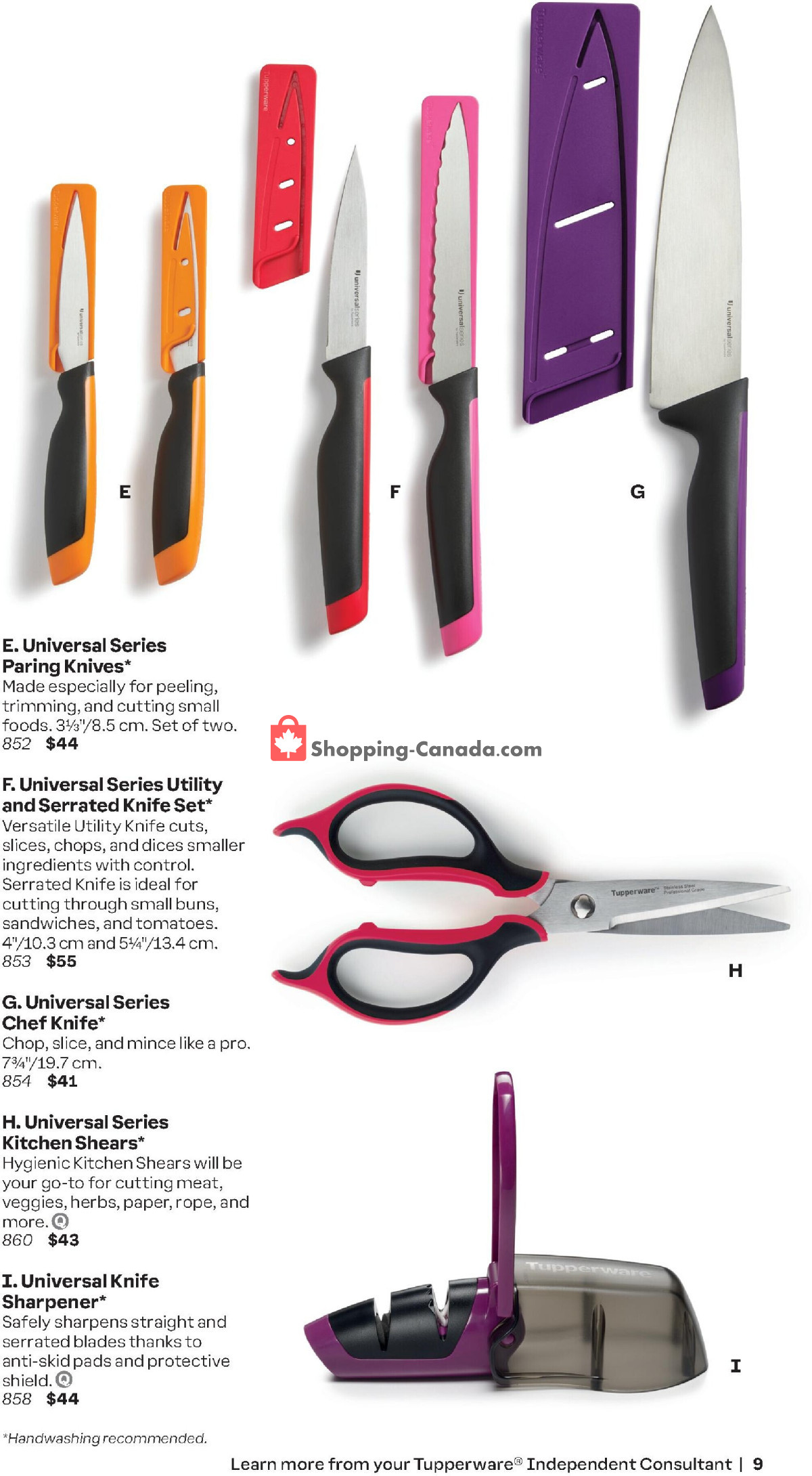 Tupperware flyer from Monday January 1, 2024 to Thursday February 29, 2024 - page 9