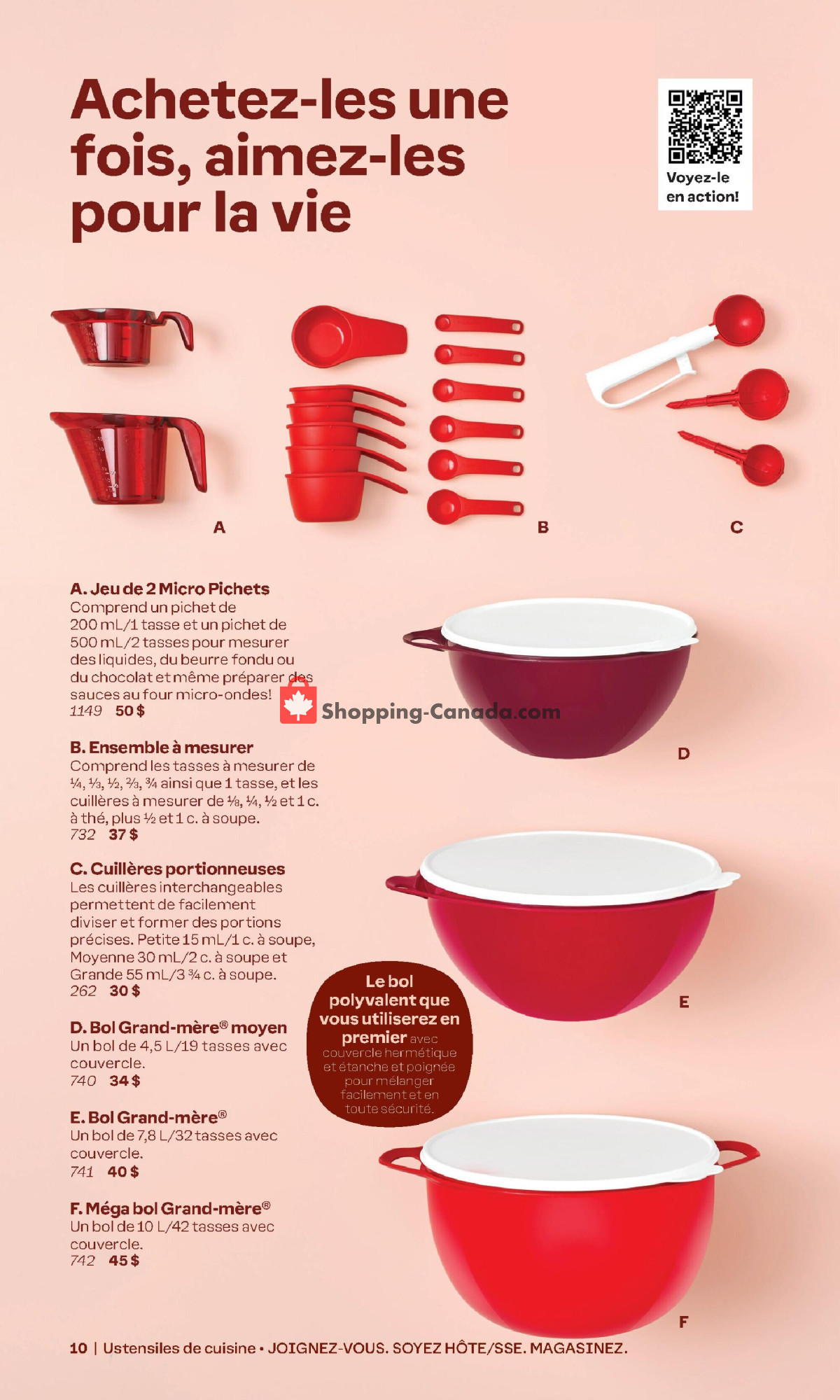 Tupperware flyer from Monday January 1, 2024 to Thursday February 29, 2024 - page 10