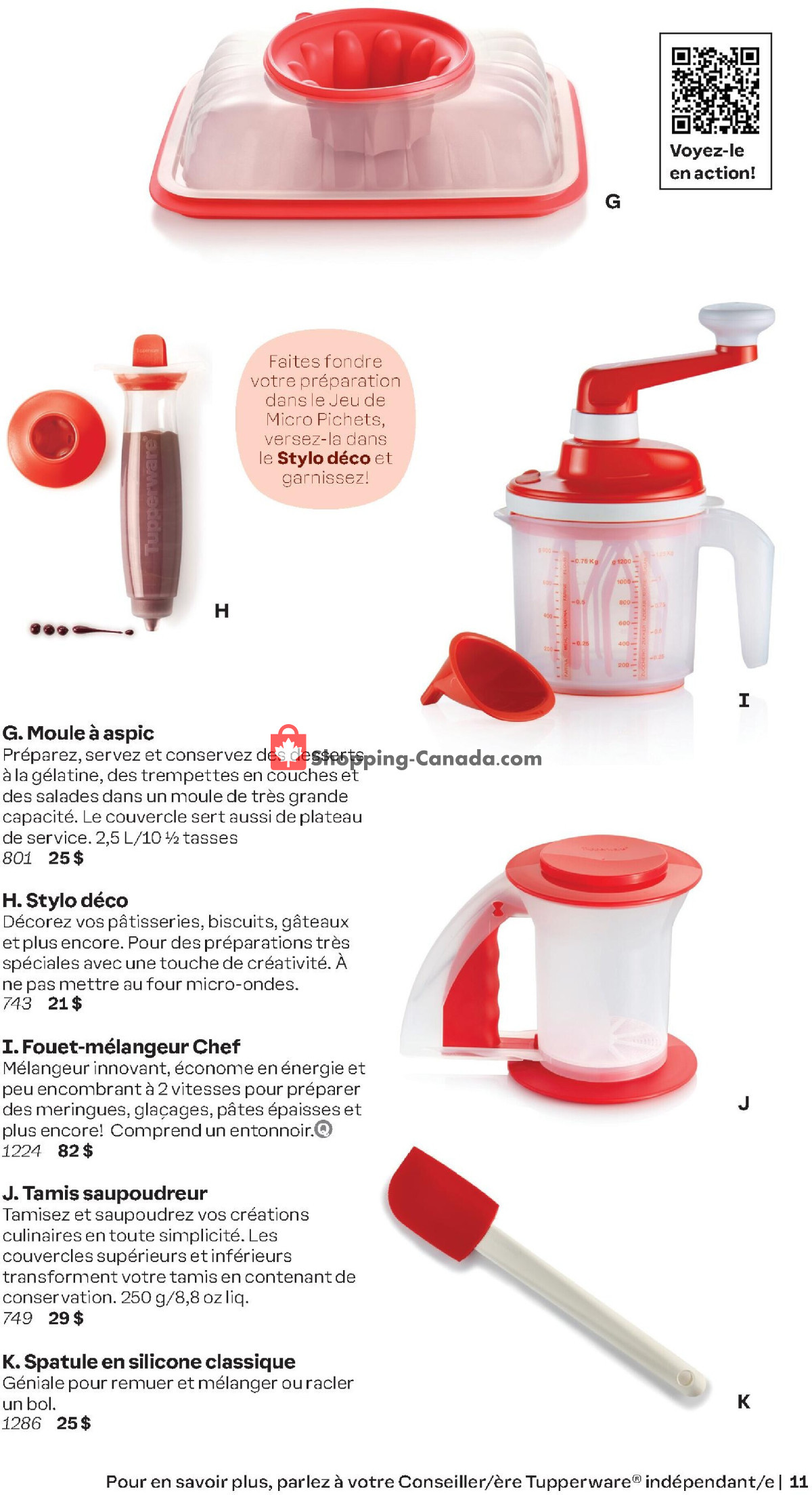 Tupperware flyer from Monday January 1, 2024 to Thursday February 29, 2024 - page 11
