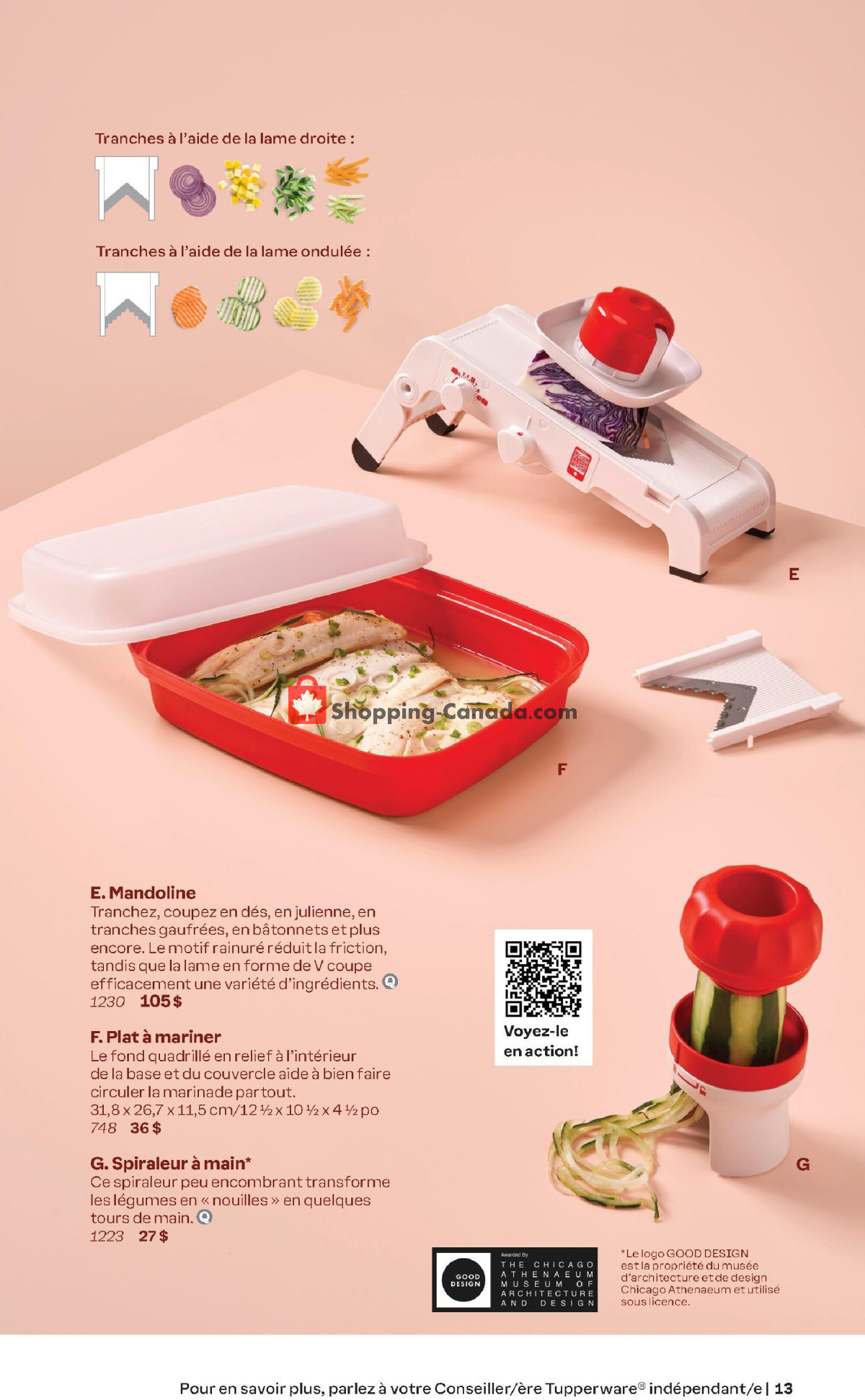 Tupperware flyer from Monday January 1, 2024 to Thursday February 29, 2024 - page 13