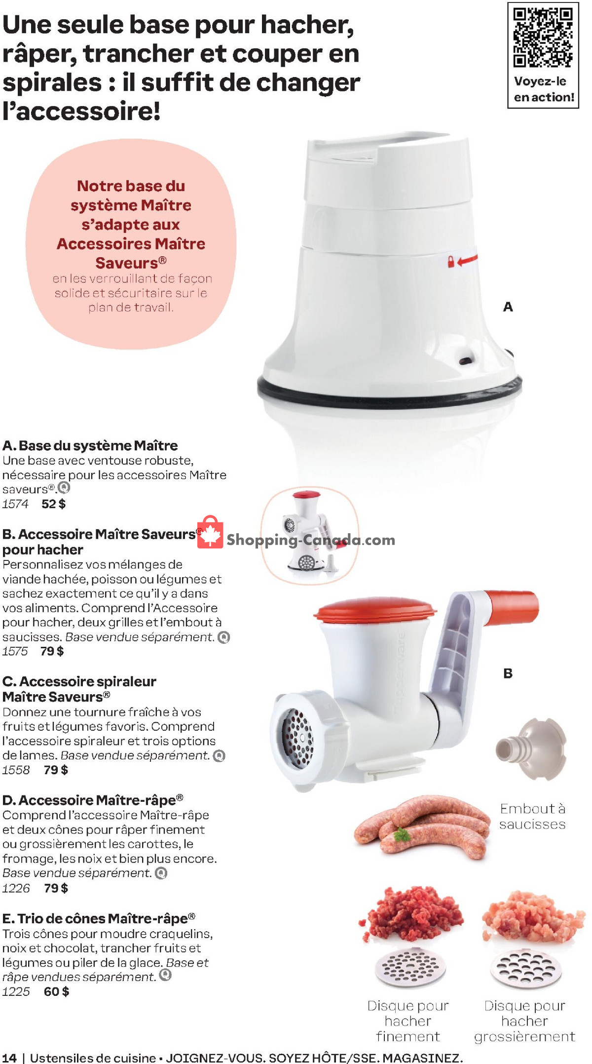 Tupperware flyer from Monday January 1, 2024 to Thursday February 29, 2024 - page 14