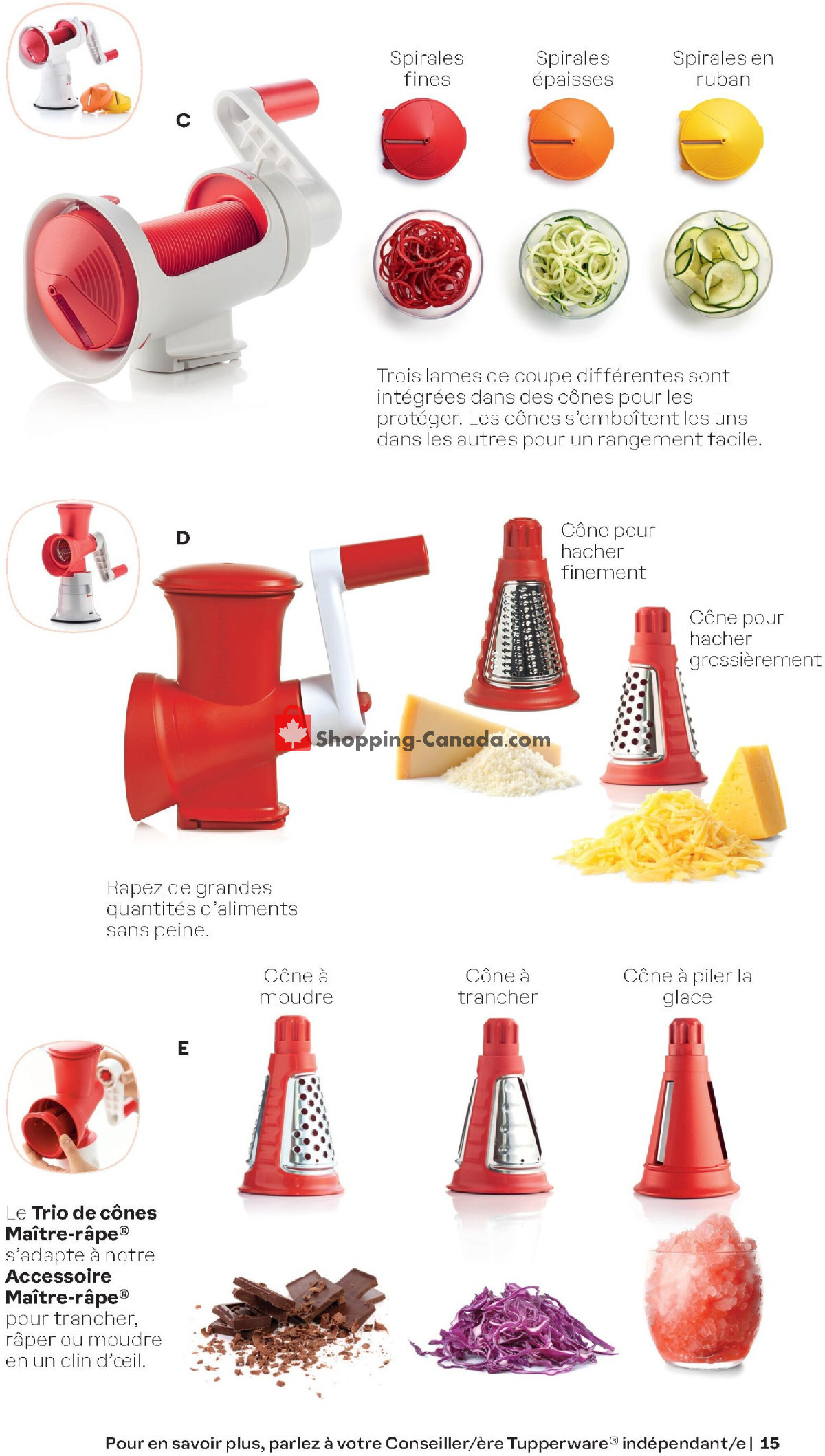 Tupperware flyer from Monday January 1, 2024 to Thursday February 29, 2024 - page 15