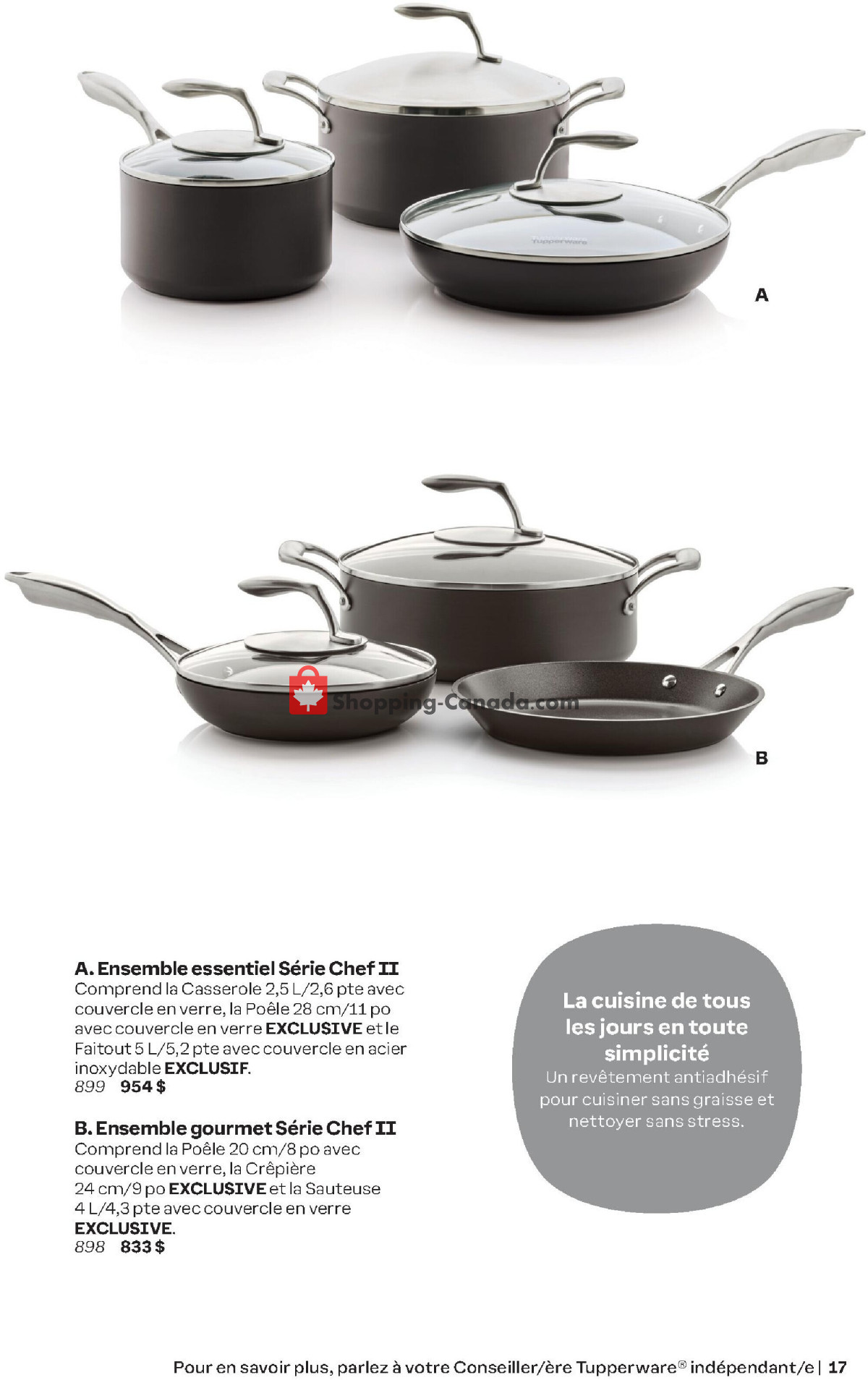 Tupperware flyer from Monday January 1, 2024 to Thursday February 29, 2024 - page 17