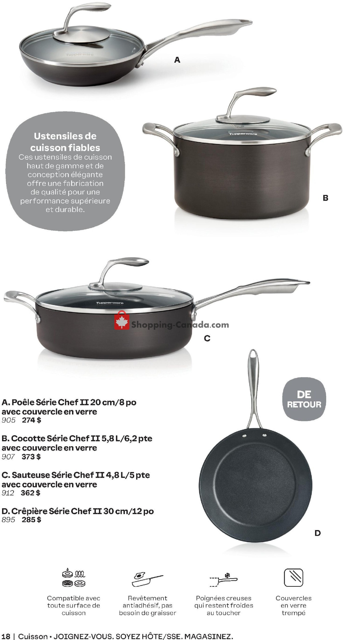 Tupperware flyer from Monday January 1, 2024 to Thursday February 29, 2024 - page 18