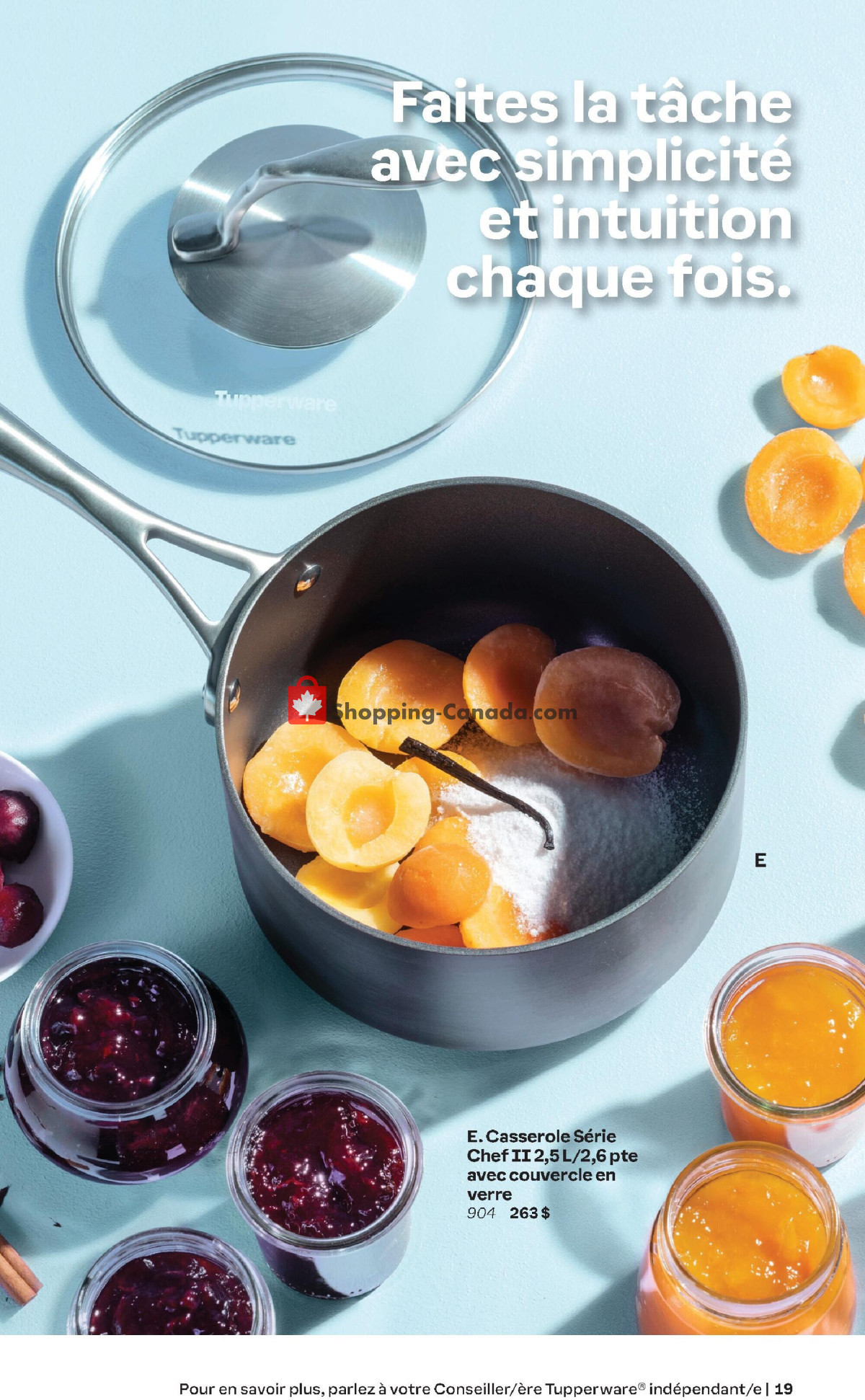 Tupperware flyer from Monday January 1, 2024 to Thursday February 29, 2024 - page 19