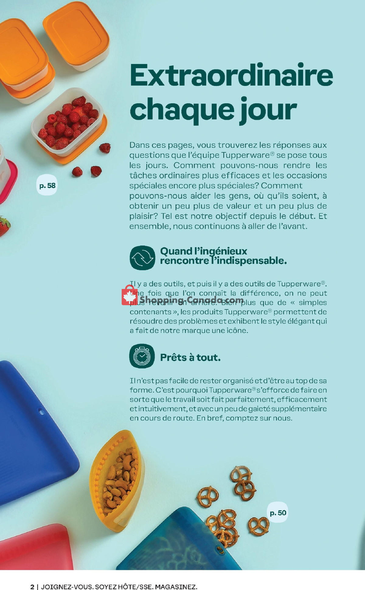 Tupperware flyer from Monday January 1, 2024 to Thursday February 29, 2024 - page 2