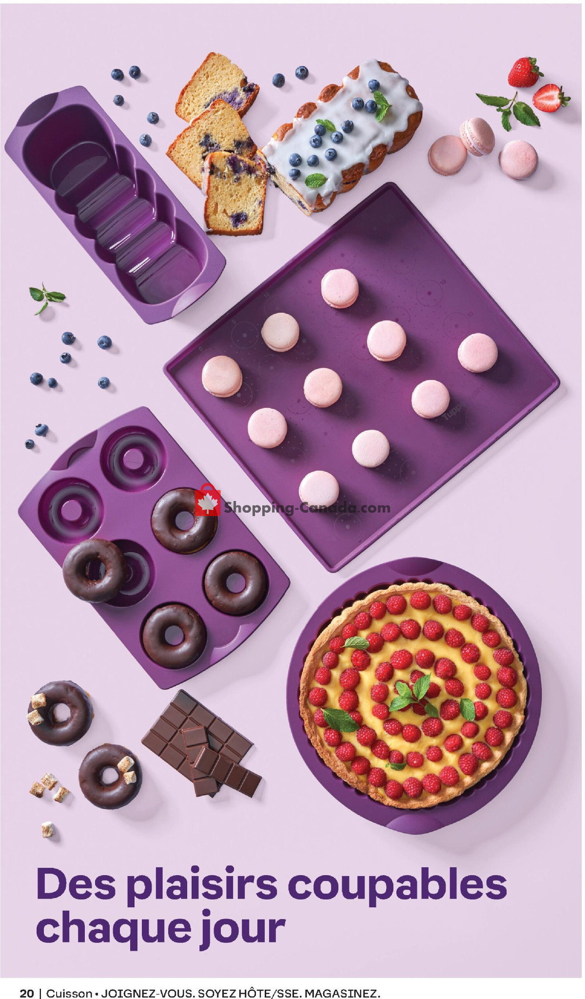 Tupperware flyer from Monday January 1, 2024 to Thursday February 29, 2024 - page 20