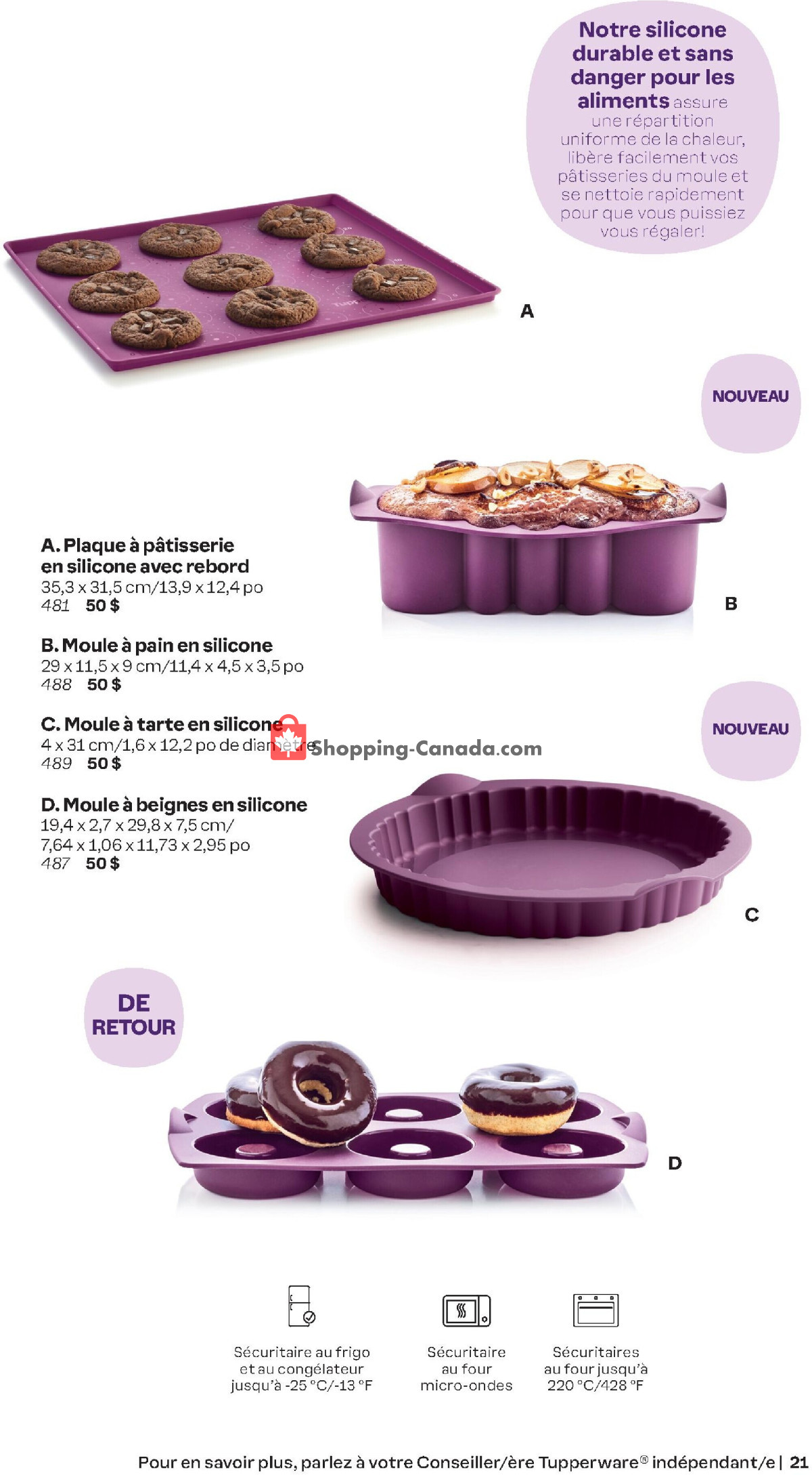 Tupperware flyer from Monday January 1, 2024 to Thursday February 29, 2024 - page 21