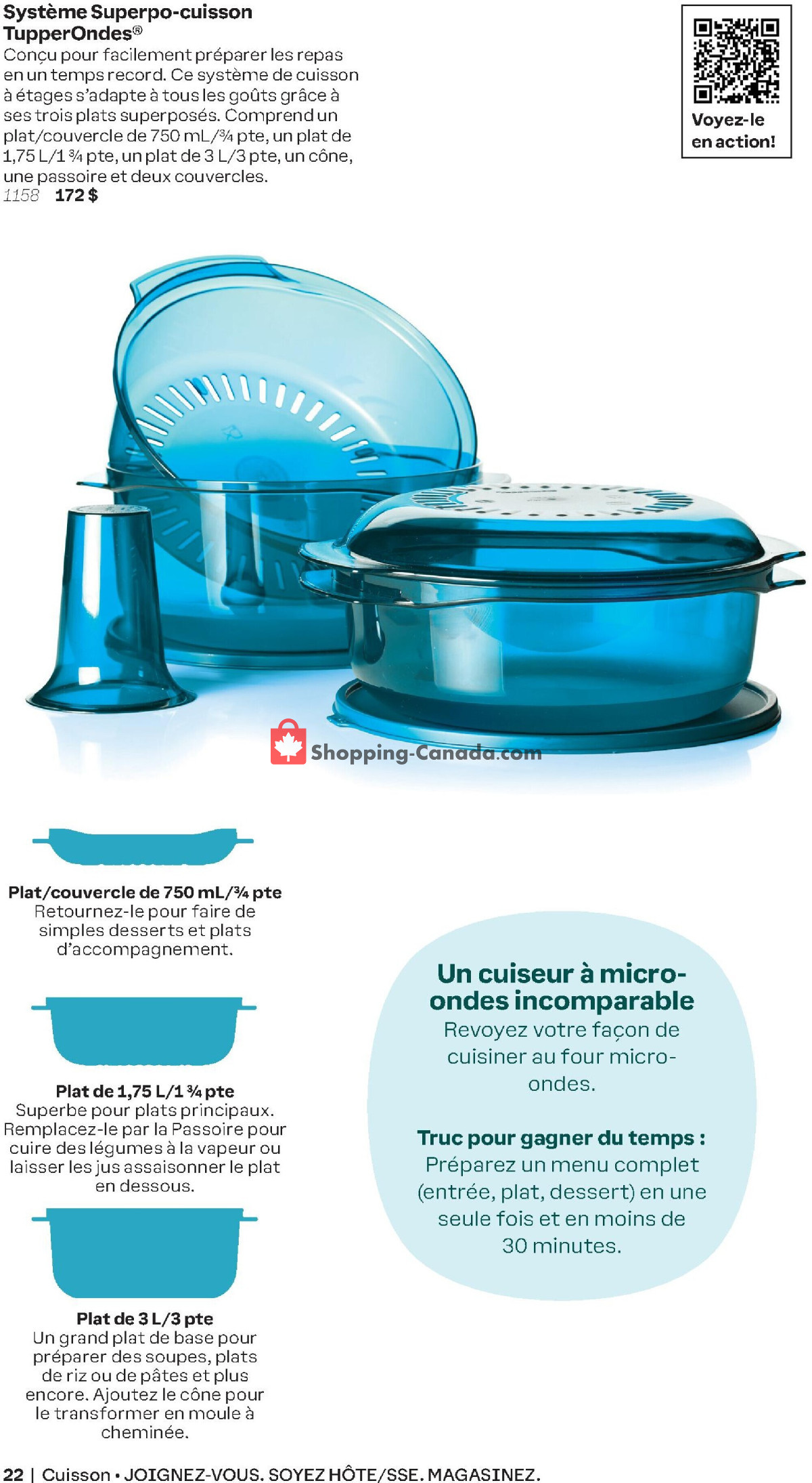 Tupperware flyer from Monday January 1, 2024 to Thursday February 29, 2024 - page 22