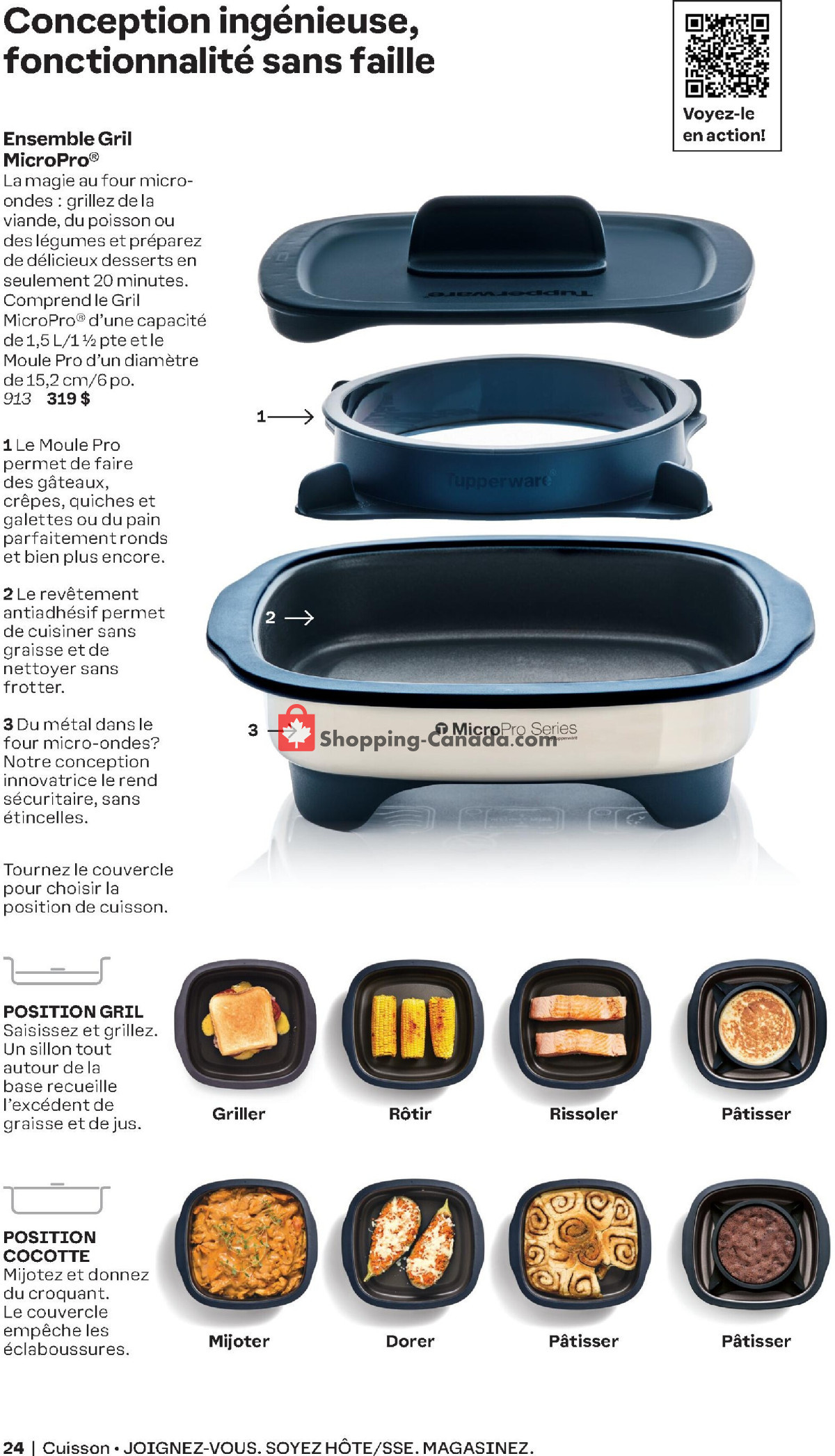 Tupperware flyer from Monday January 1, 2024 to Thursday February 29, 2024 - page 24