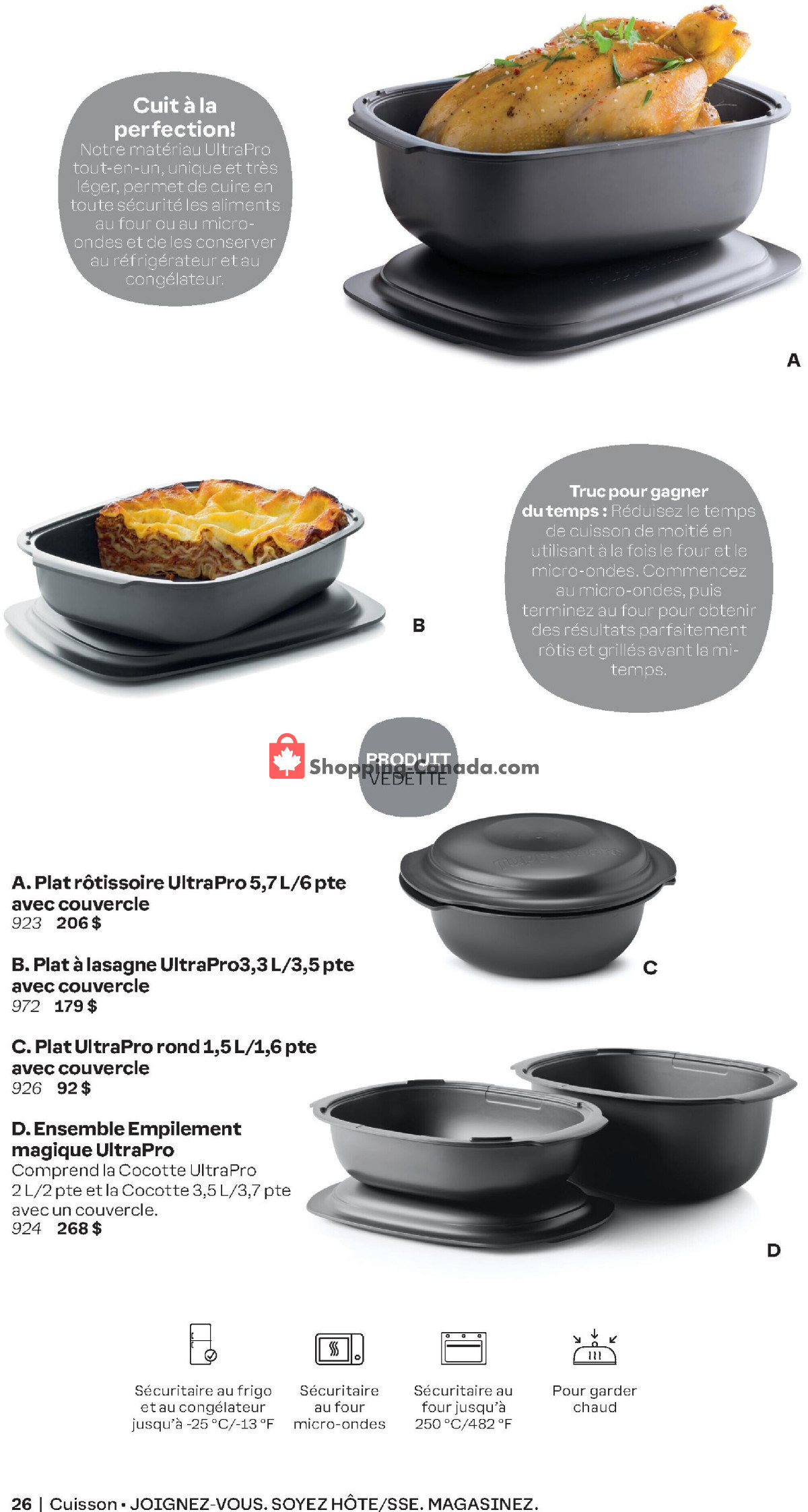 Tupperware flyer from Monday January 1, 2024 to Thursday February 29, 2024 - page 26
