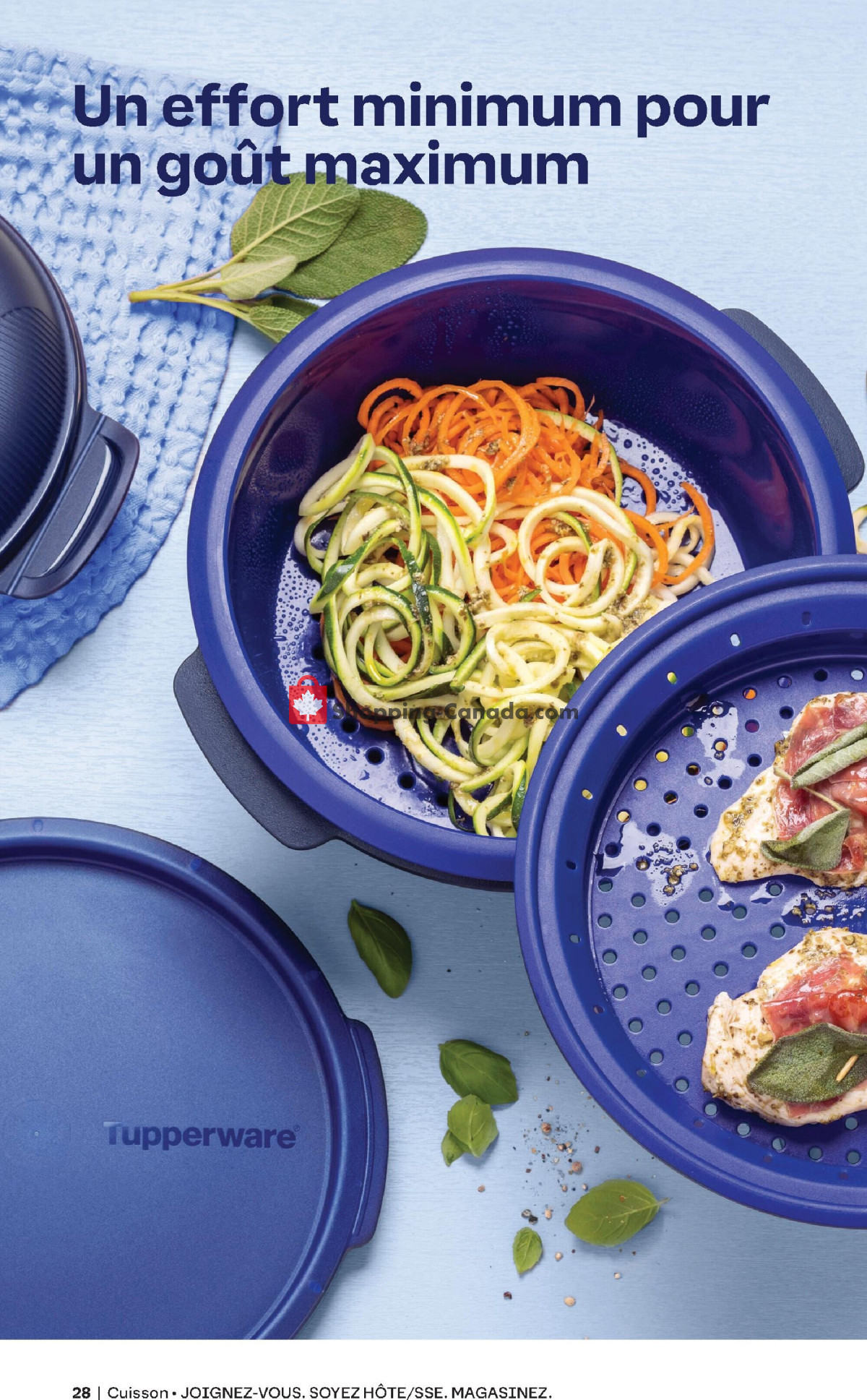 Tupperware flyer from Monday January 1, 2024 to Thursday February 29, 2024 - page 28