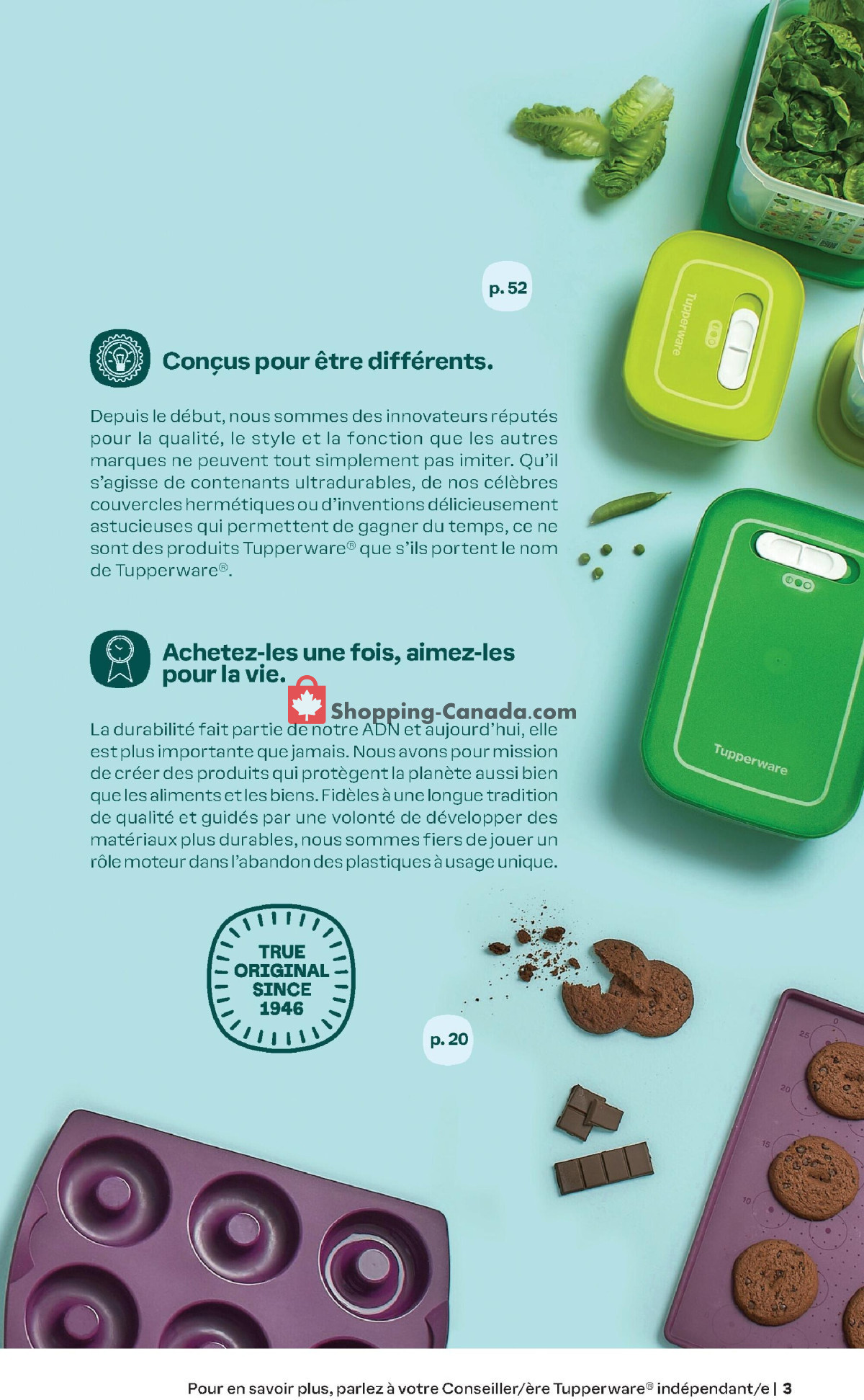 Tupperware flyer from Monday January 1, 2024 to Thursday February 29, 2024 - page 3