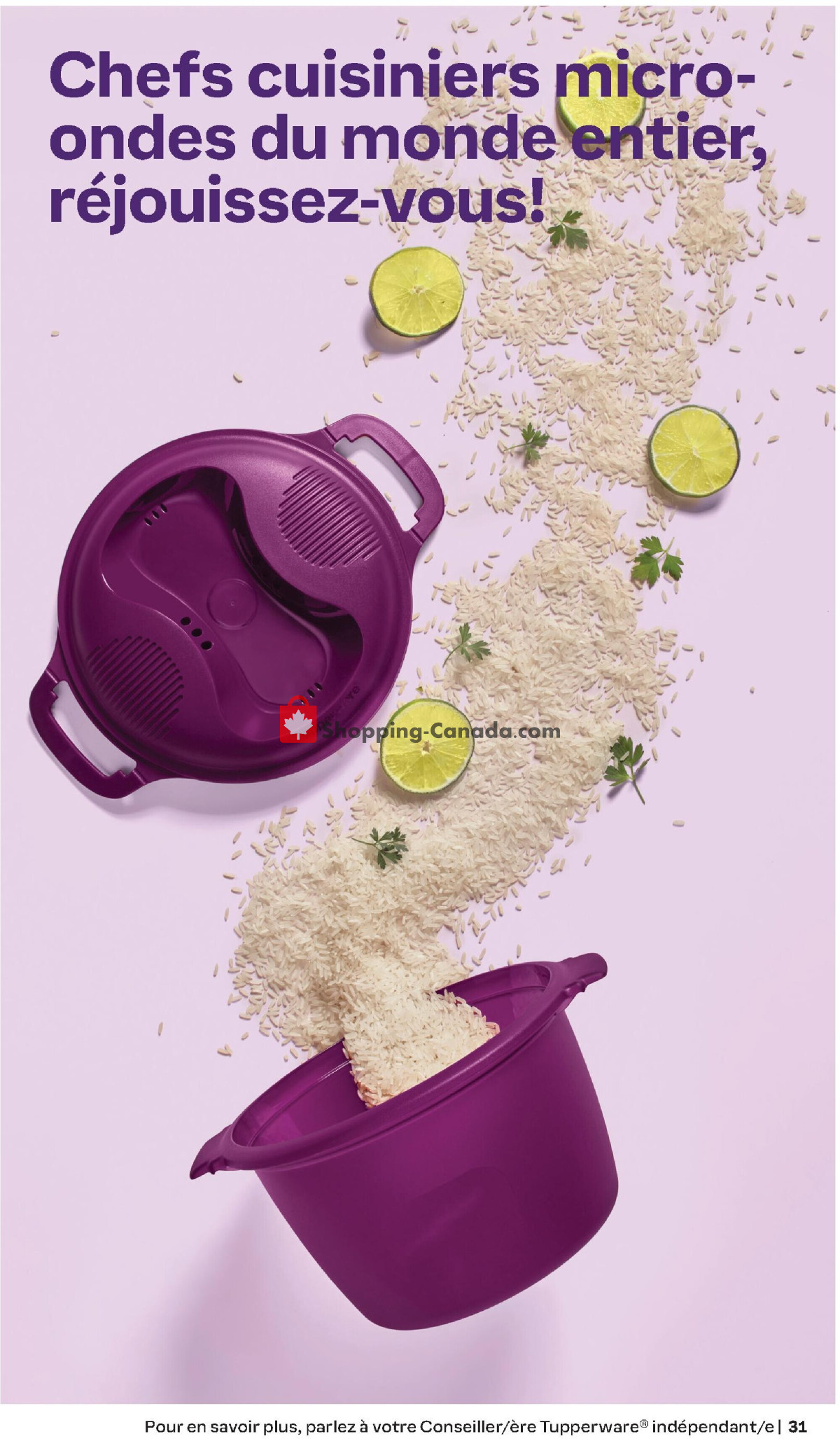 Tupperware flyer from Monday January 1, 2024 to Thursday February 29, 2024 - page 31