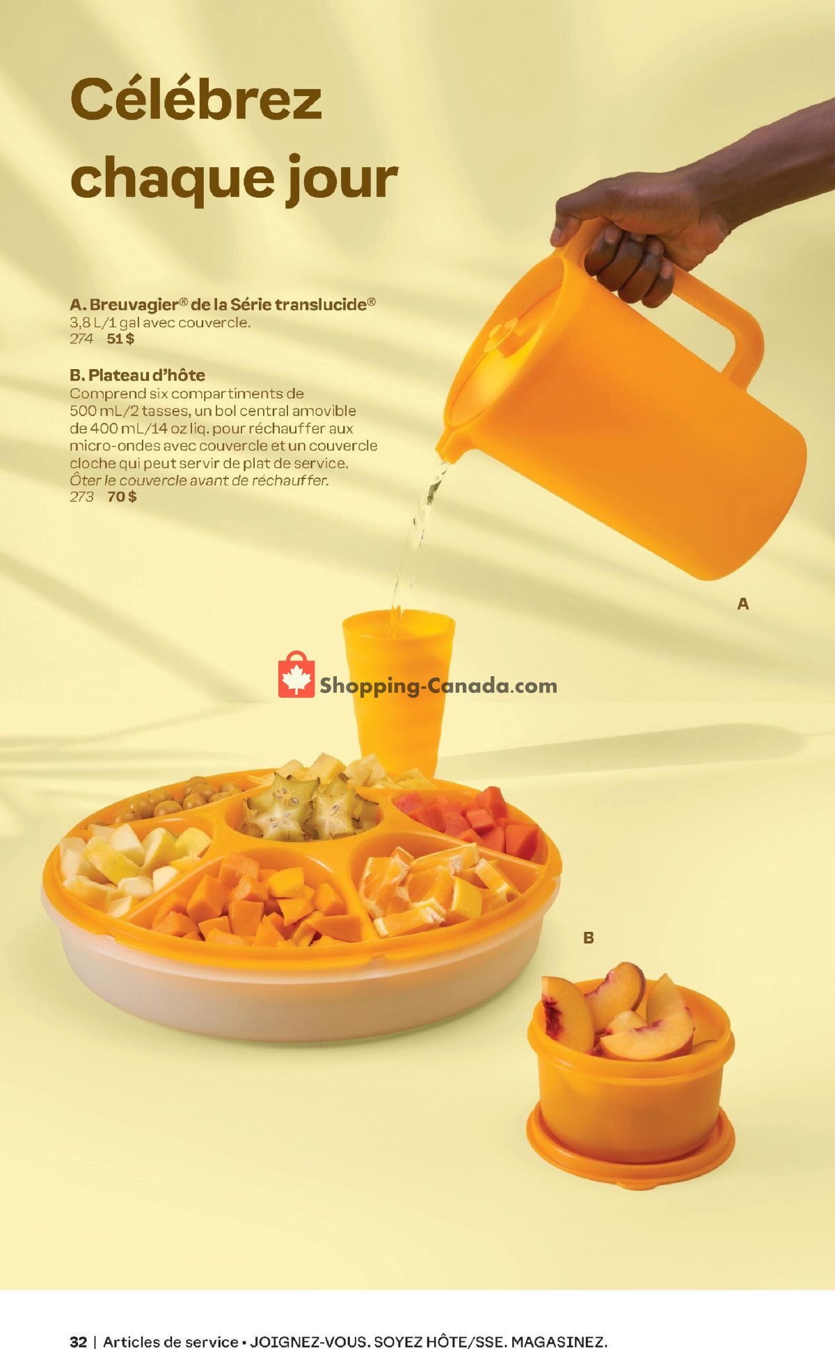 Tupperware flyer from Monday January 1, 2024 to Thursday February 29, 2024 - page 32