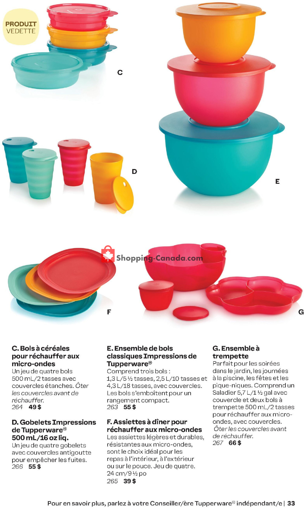 Tupperware flyer from Monday January 1, 2024 to Thursday February 29, 2024 - page 33
