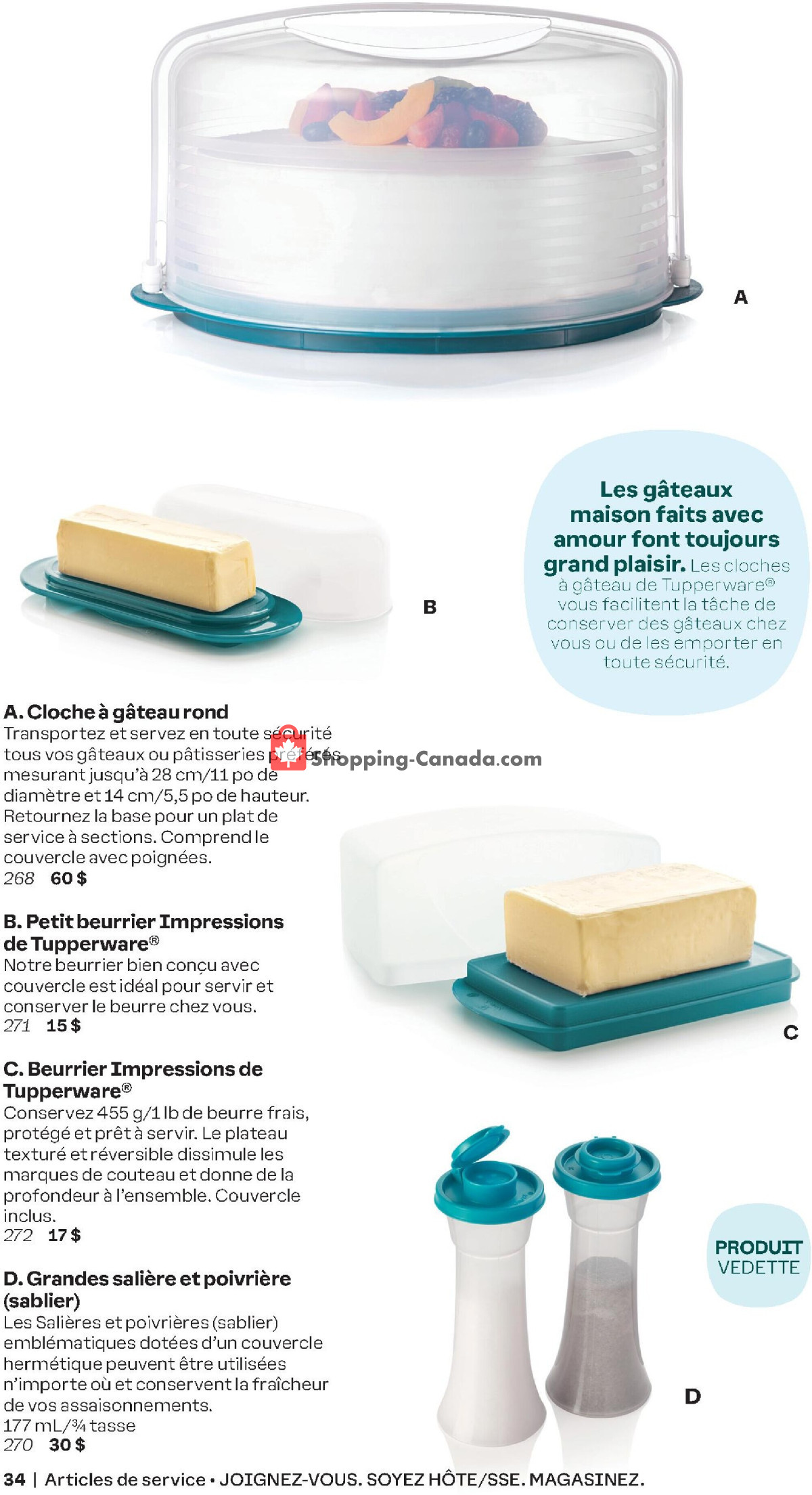 Tupperware flyer from Monday January 1, 2024 to Thursday February 29, 2024 - page 34