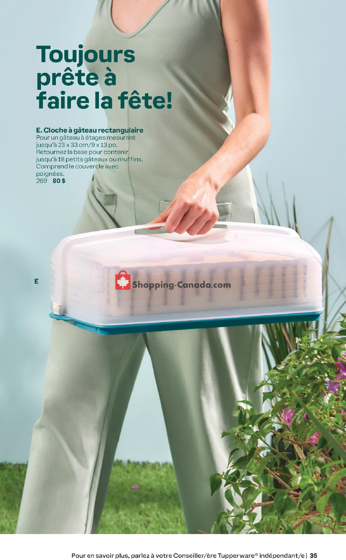 Tupperware flyer from Monday January 1, 2024 to Thursday February 29, 2024 - page 35