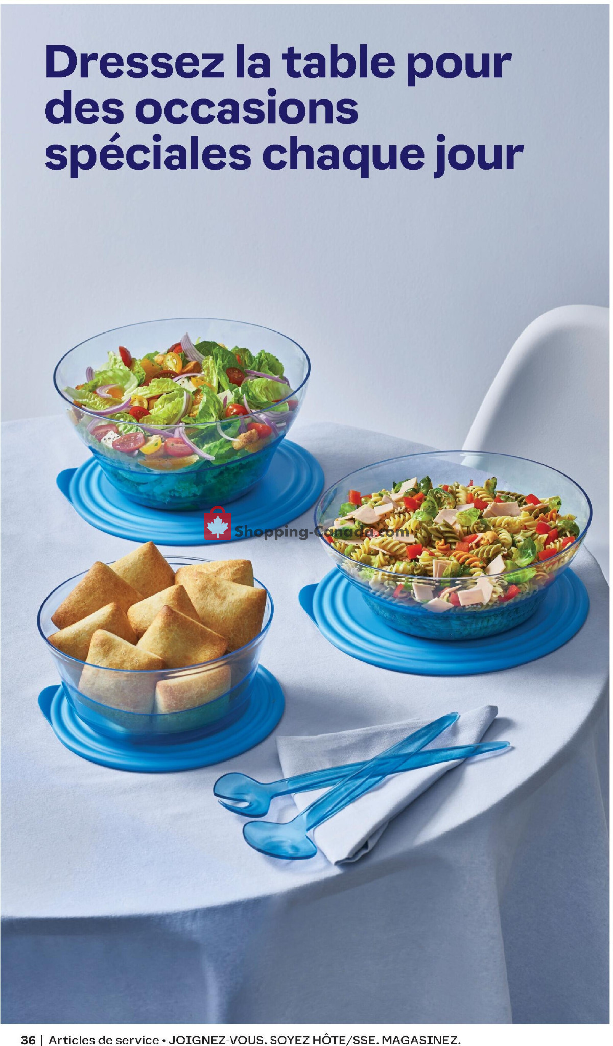 Tupperware flyer from Monday January 1, 2024 to Thursday February 29, 2024 - page 36