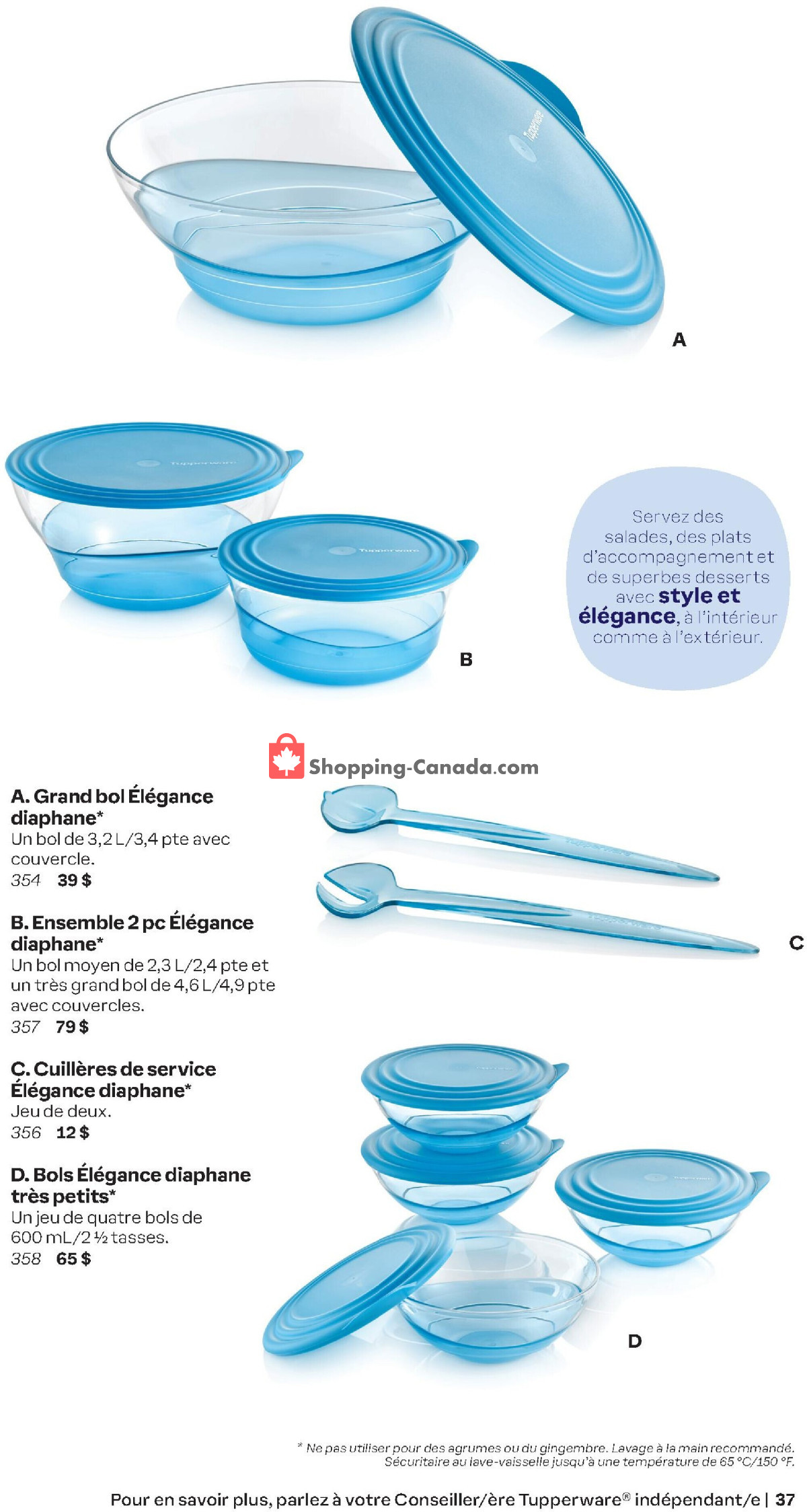 Tupperware flyer from Monday January 1, 2024 to Thursday February 29, 2024 - page 37