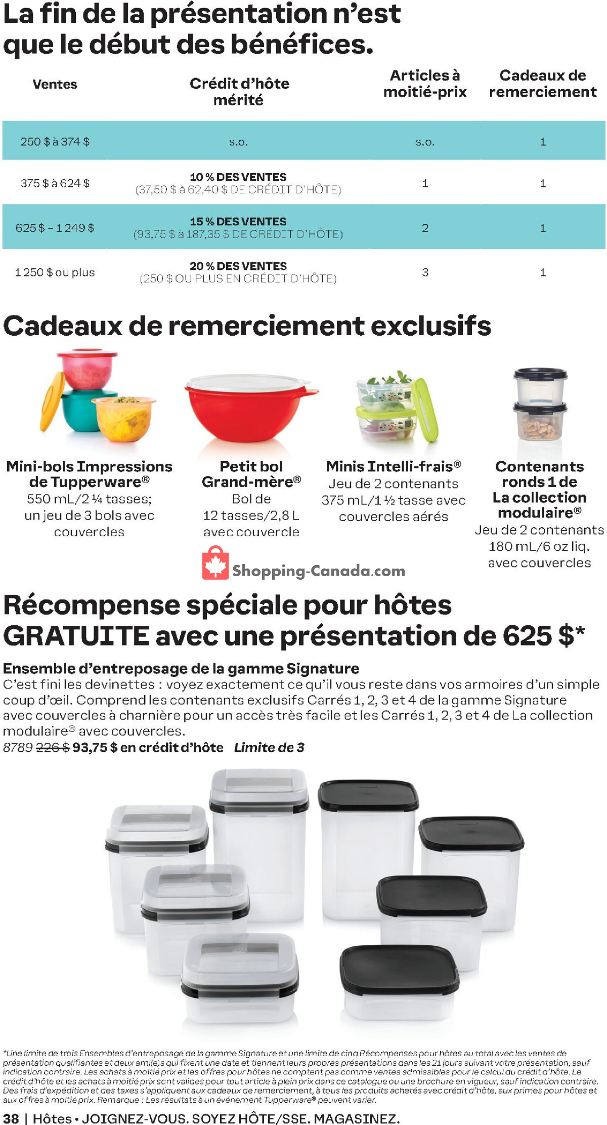 Tupperware flyer from Monday January 1, 2024 to Thursday February 29, 2024 - page 38