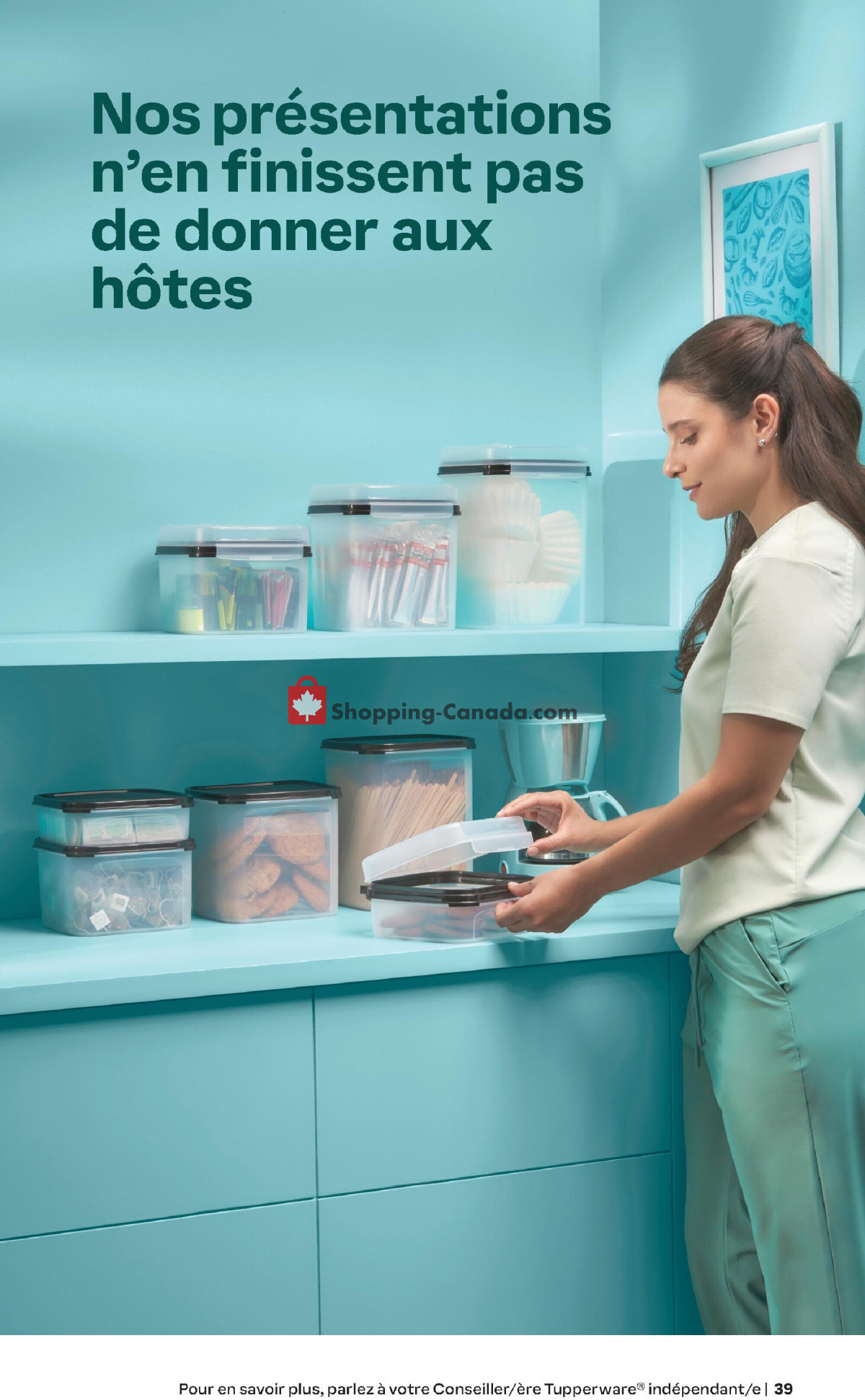 Tupperware flyer from Monday January 1, 2024 to Thursday February 29, 2024 - page 39