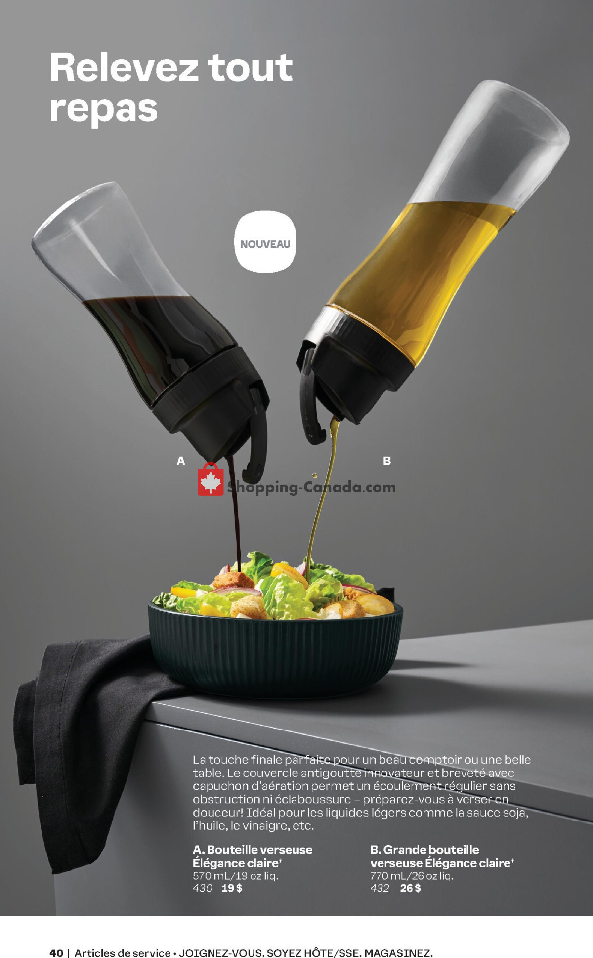 Tupperware flyer from Monday January 1, 2024 to Thursday February 29, 2024 - page 40