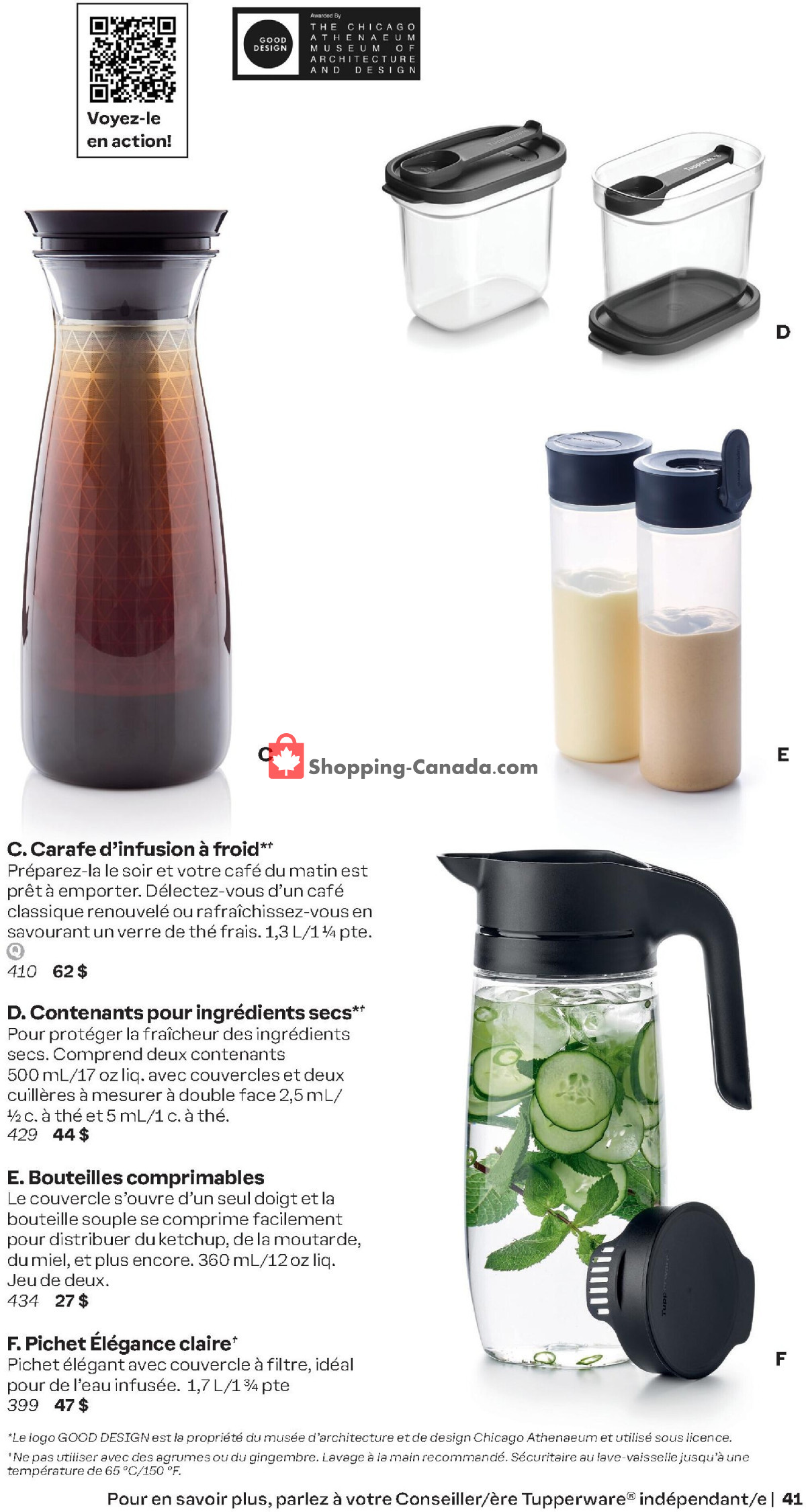 Tupperware flyer from Monday January 1, 2024 to Thursday February 29, 2024 - page 41