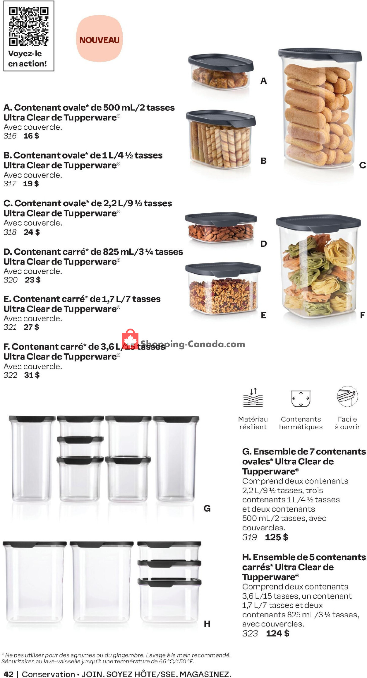 Tupperware flyer from Monday January 1, 2024 to Thursday February 29, 2024 - page 42