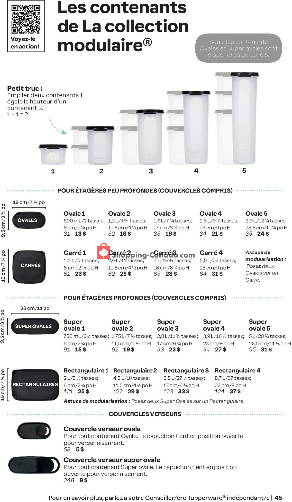 Tupperware flyer from Monday January 1, 2024 to Thursday February 29, 2024 - page 45