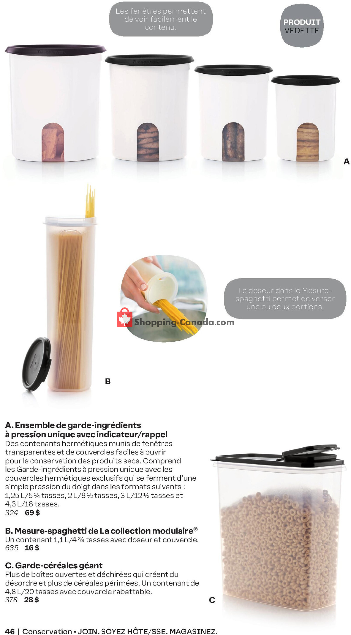 Tupperware flyer from Monday January 1, 2024 to Thursday February 29, 2024 - page 46