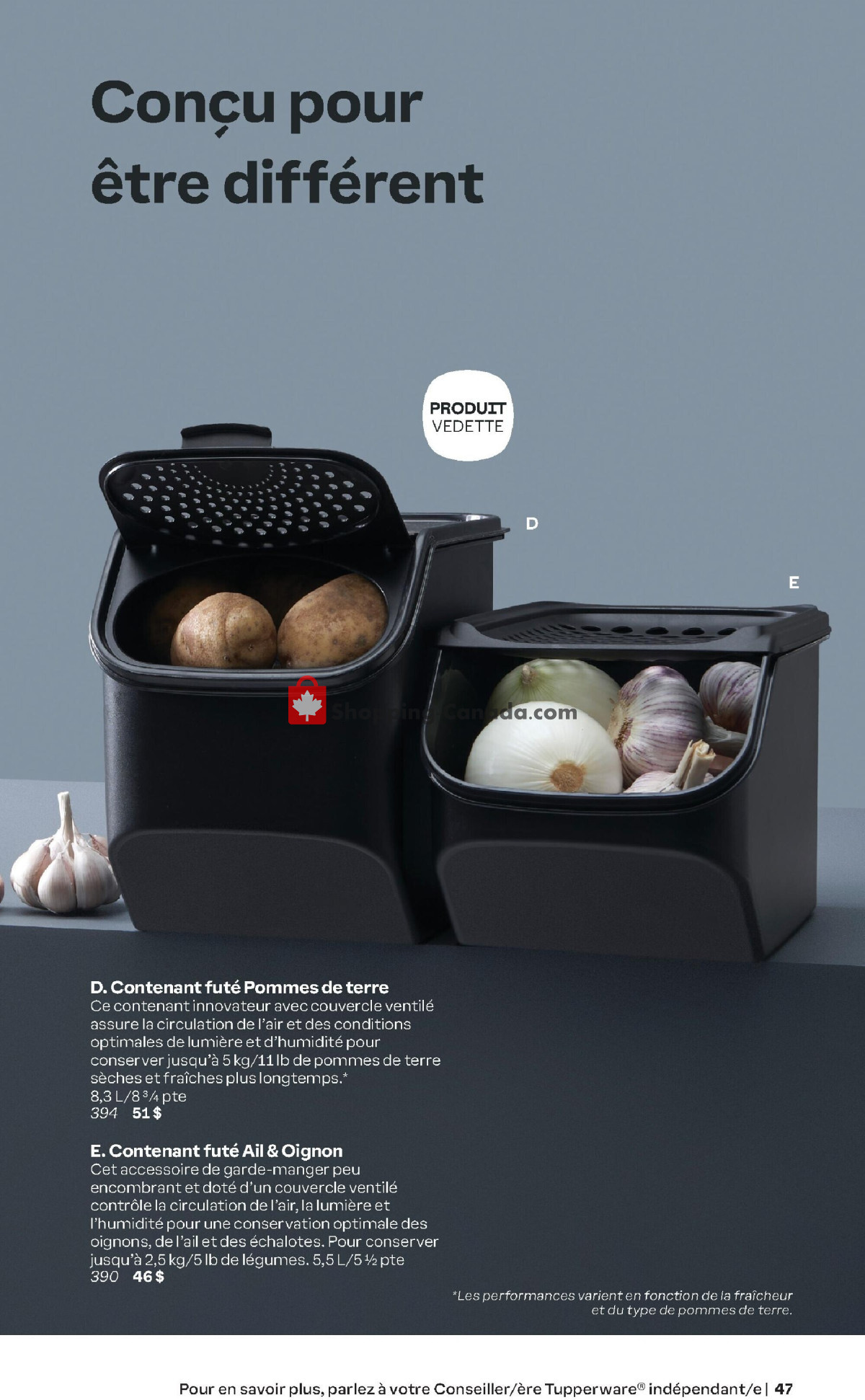 Tupperware flyer from Monday January 1, 2024 to Thursday February 29, 2024 - page 47