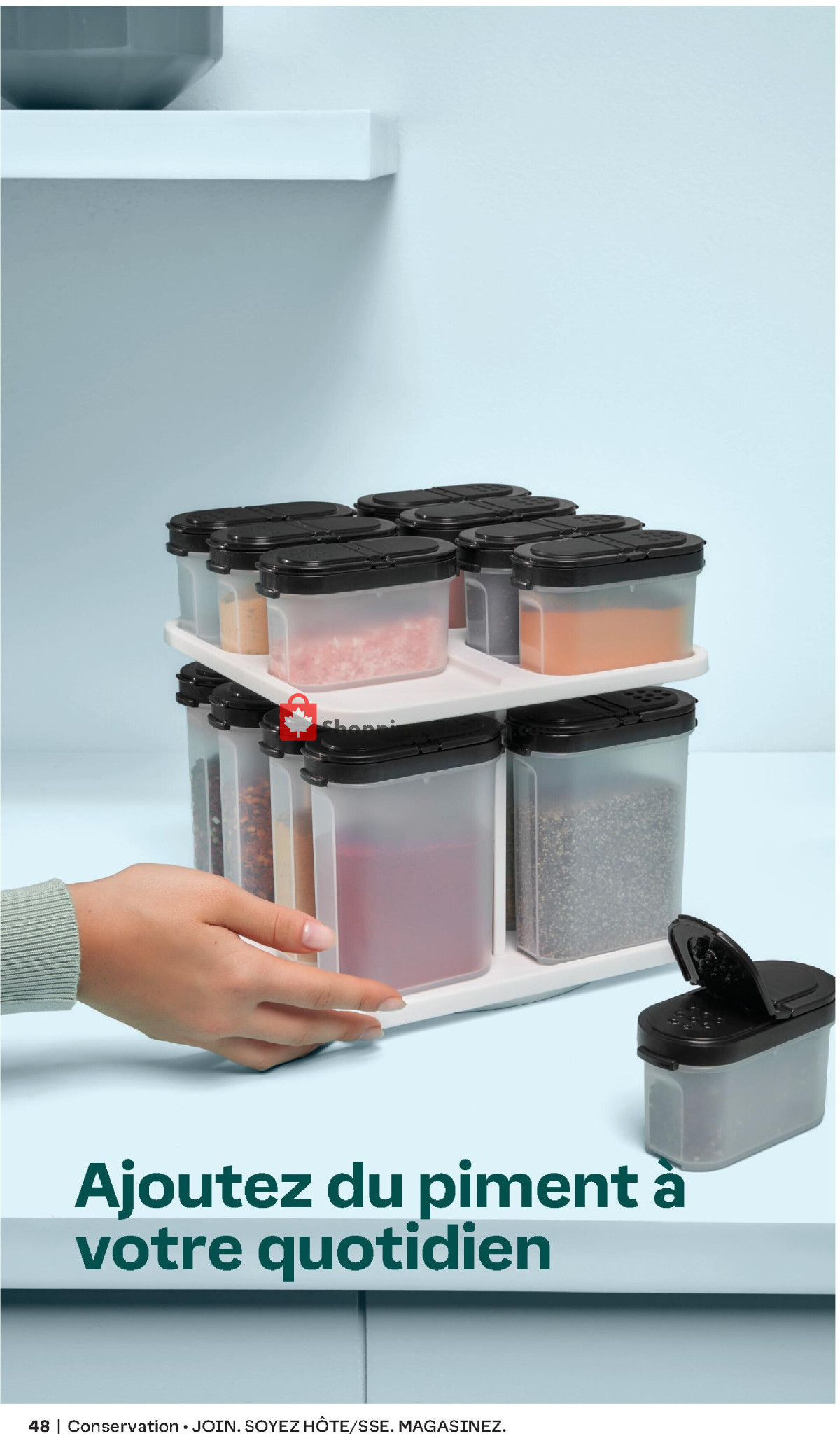 Tupperware flyer from Monday January 1, 2024 to Thursday February 29, 2024 - page 48