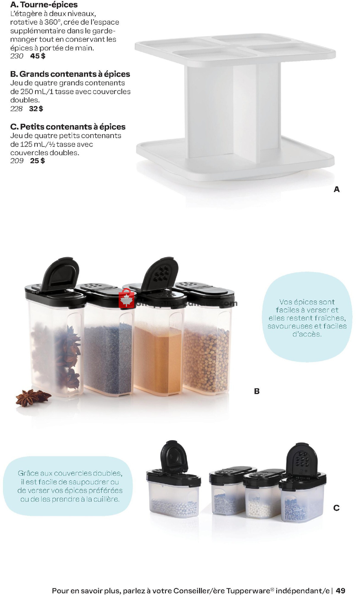 Tupperware flyer from Monday January 1, 2024 to Thursday February 29, 2024 - page 49